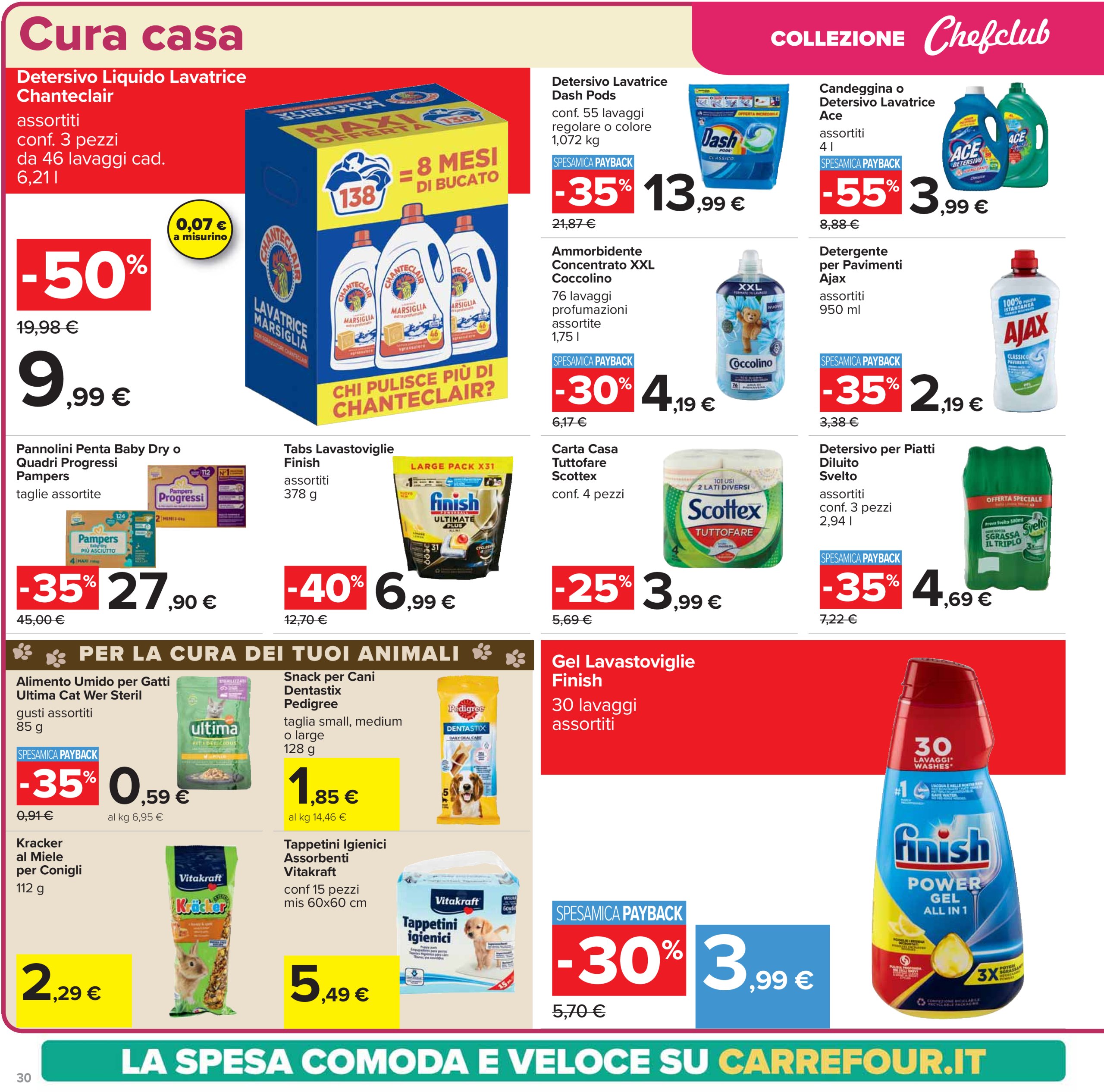 carrefour - Volantino Carrefour - Sottocosto Freschi valido dal 13/03 al 24/03 - page: 30