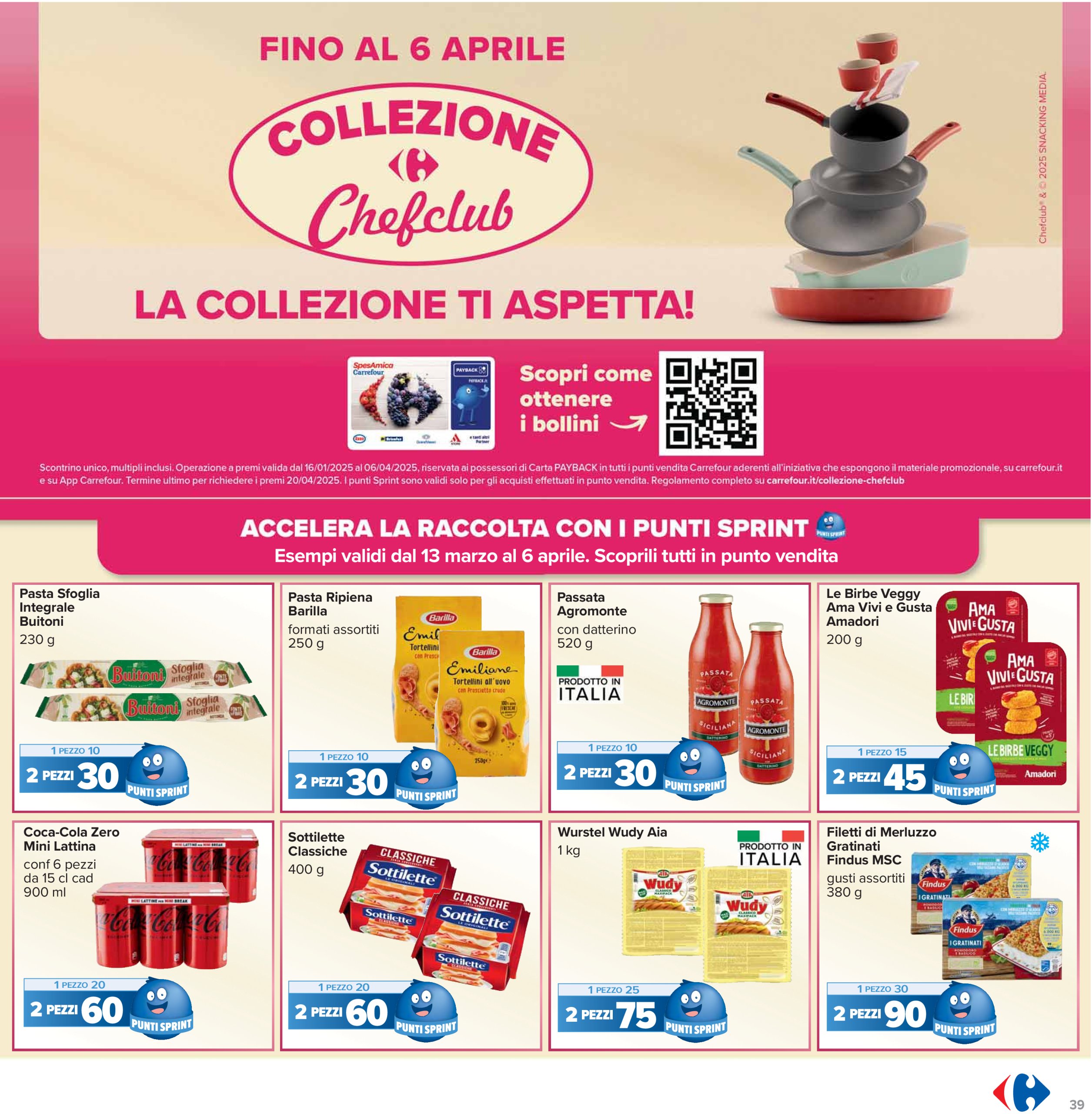 carrefour - Volantino Carrefour - Sottocosto Freschi valido dal 13/03 al 24/03 - page: 39