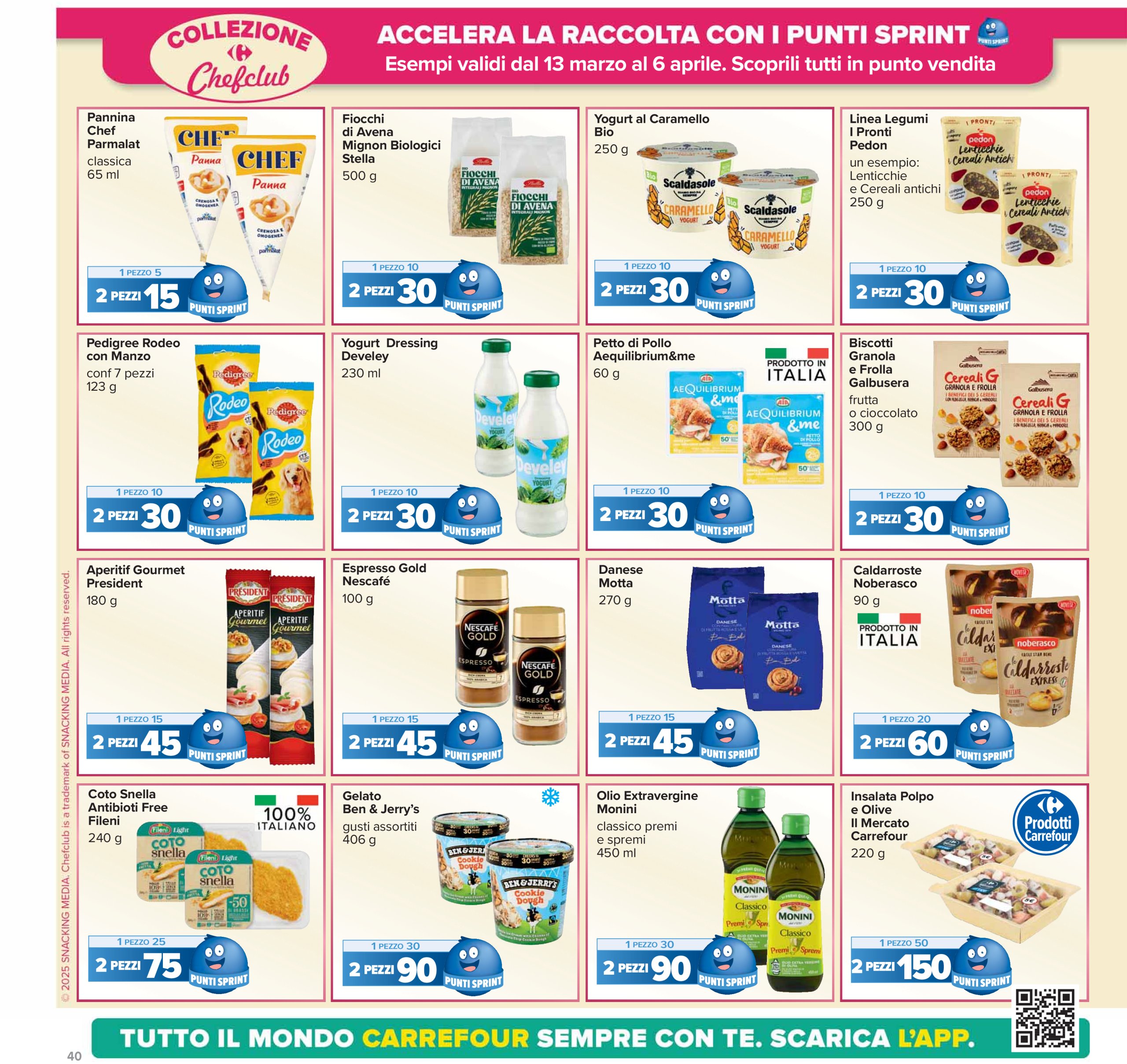 carrefour - Volantino Carrefour - Sottocosto Freschi valido dal 13/03 al 24/03 - page: 40