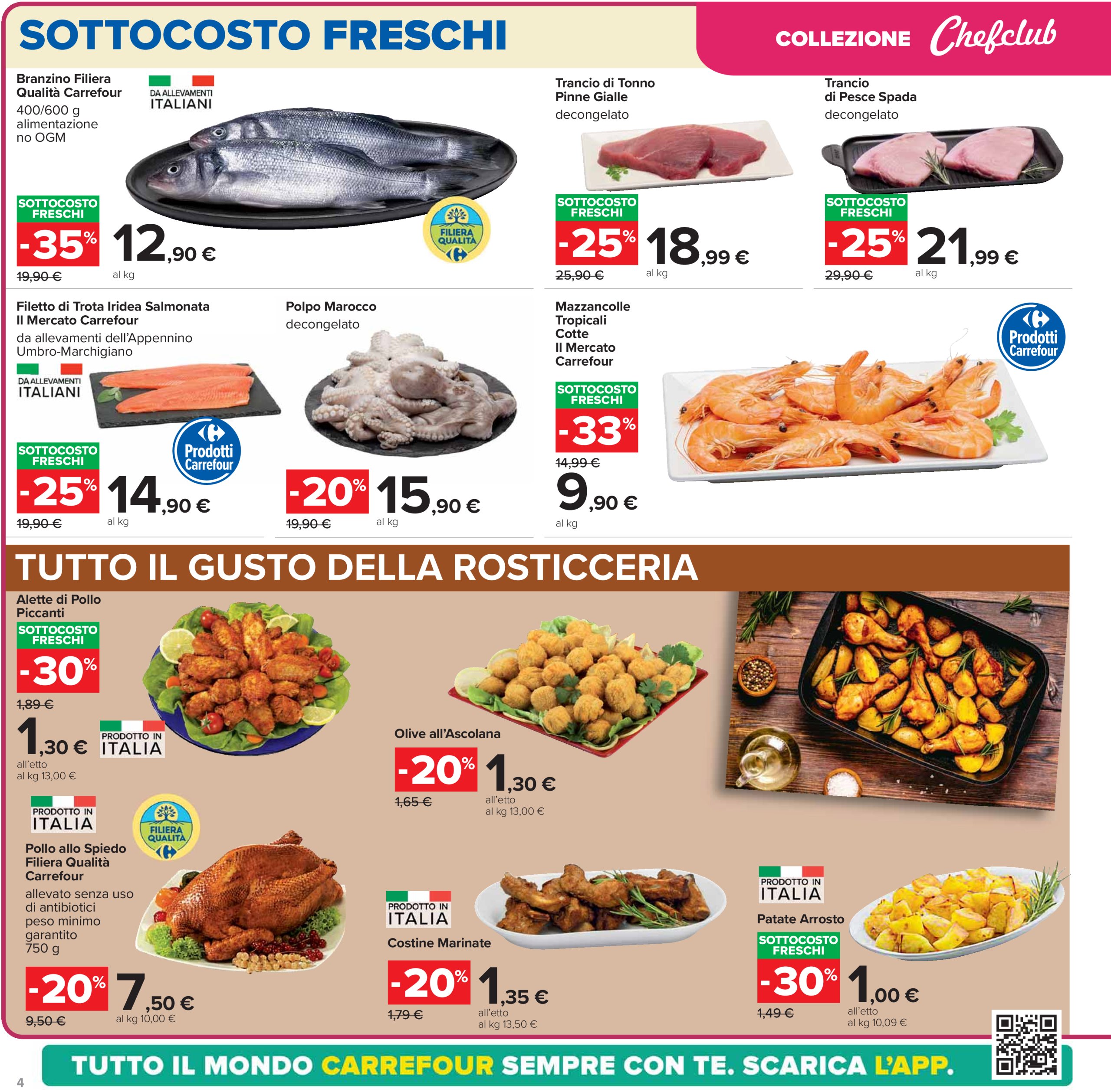 carrefour - Volantino Carrefour - Sottocosto Freschi valido dal 13/03 al 24/03 - page: 4