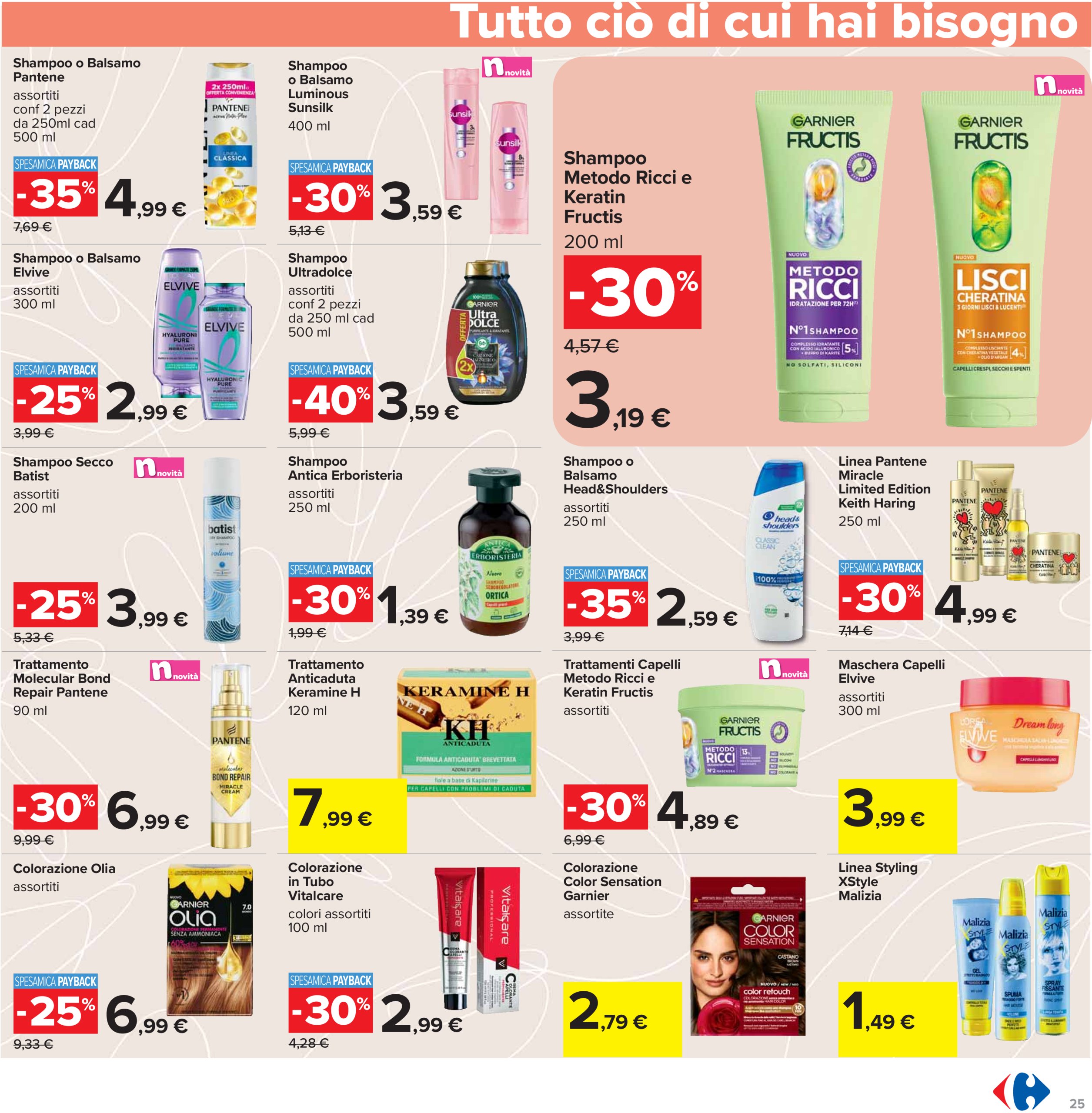 carrefour - Volantino Carrefour - Sottocosto Freschi valido dal 13/03 al 24/03 - page: 25