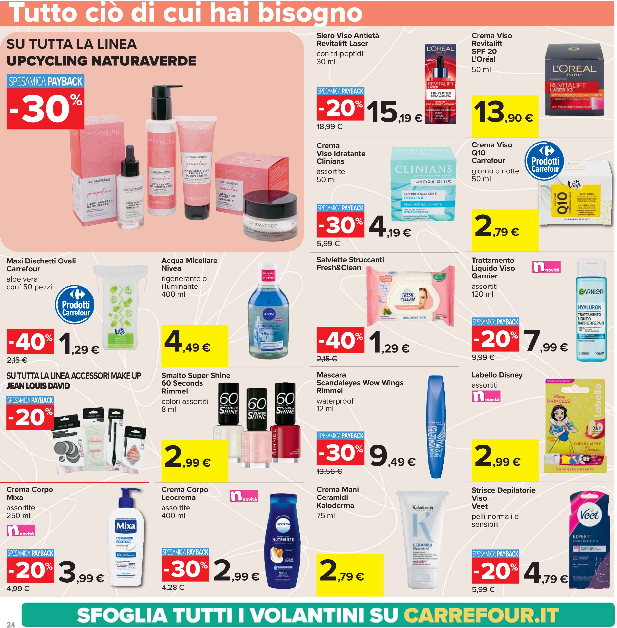 carrefour - Volantino Carrefour - Sottocosto Freschi valido dal 13/03 al 24/03 - page: 24