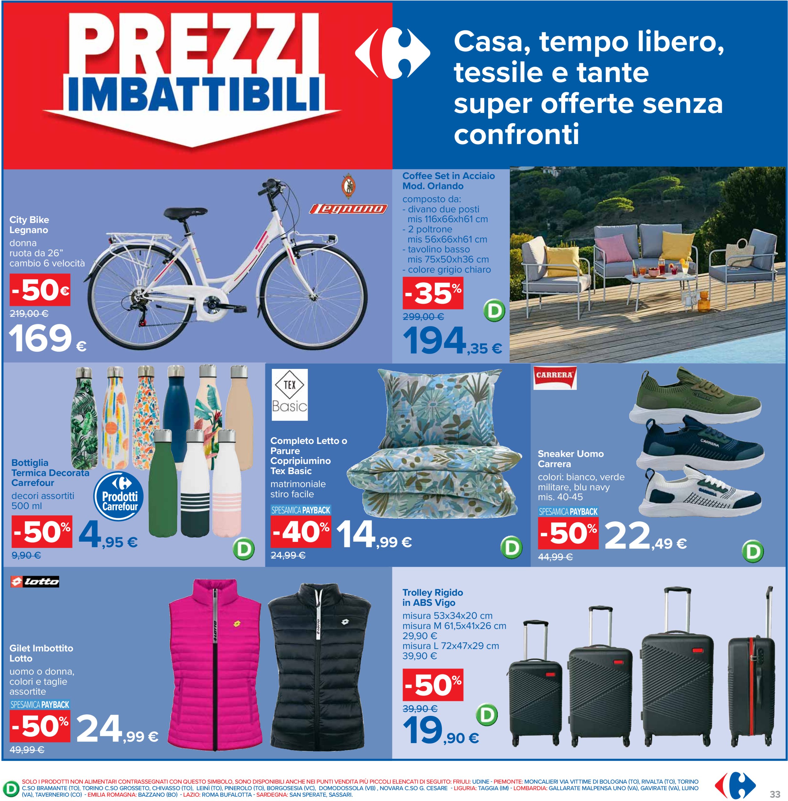 carrefour - Volantino Carrefour - Sottocosto Freschi valido dal 13/03 al 24/03 - page: 33