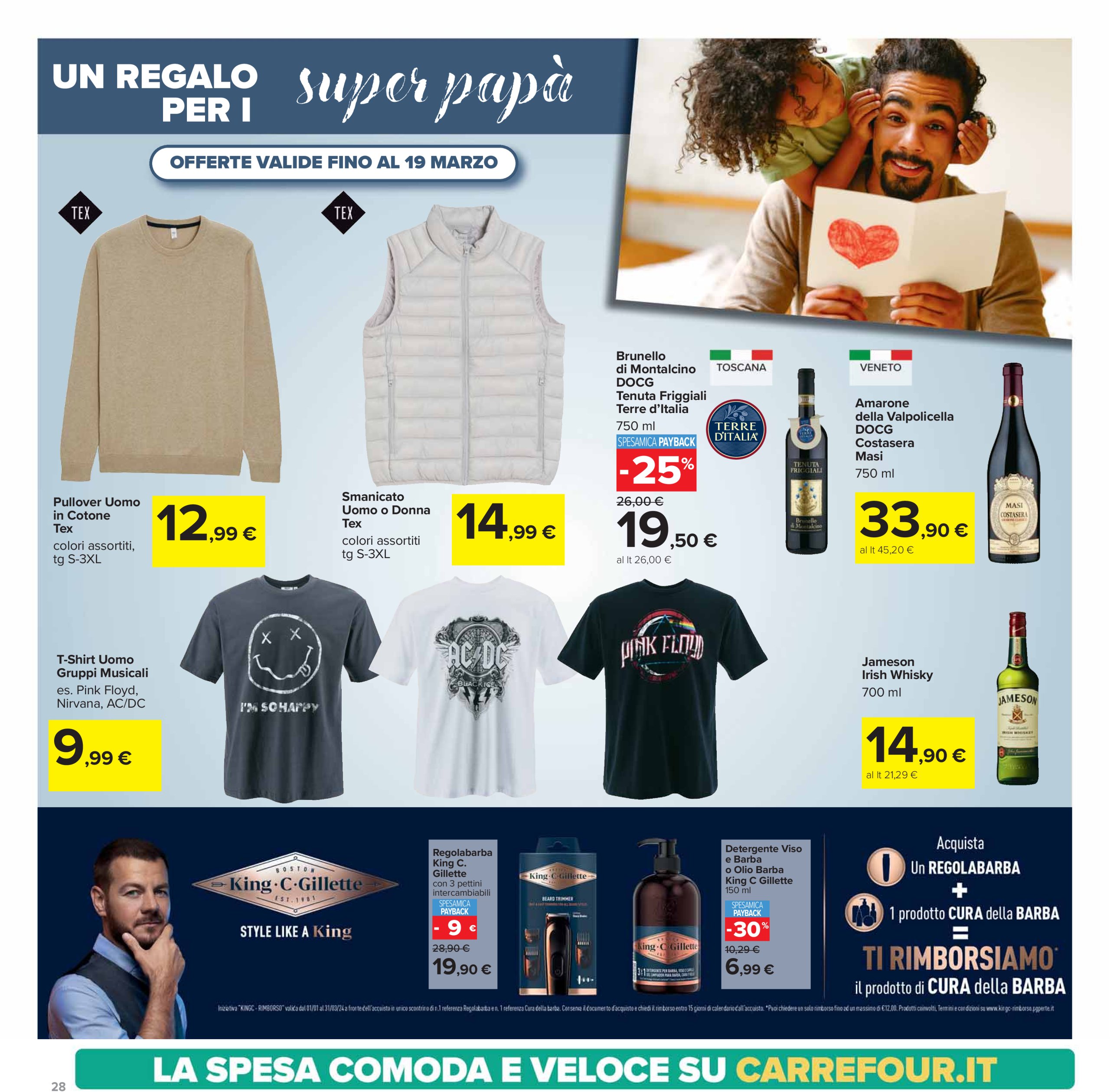 carrefour - Volantino Carrefour - Sottocosto Freschi valido dal 13/03 al 24/03 - page: 28