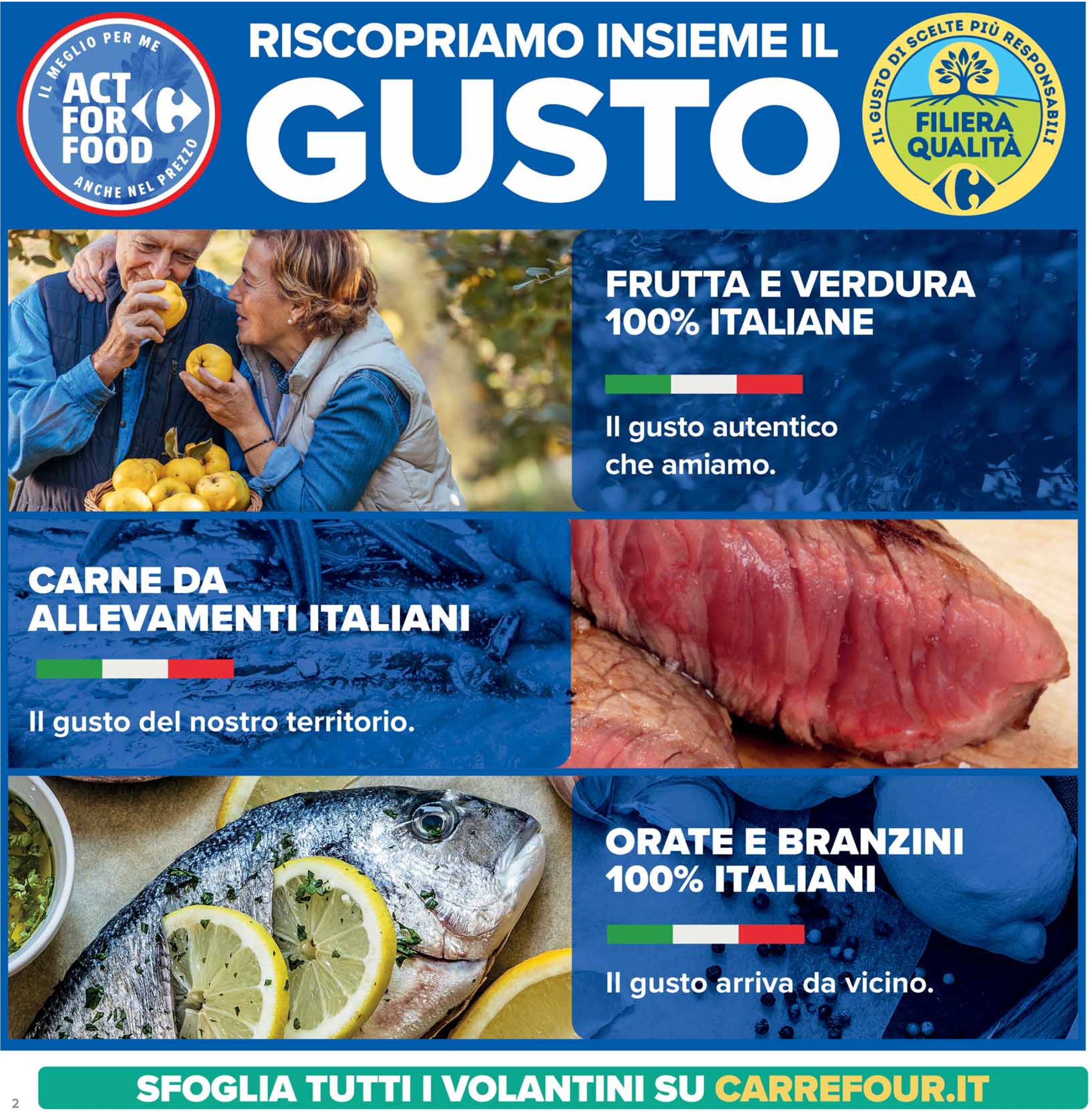 carrefour - Volantino Carrefour - Sottocosto Freschi valido dal 13/03 al 24/03 - page: 2