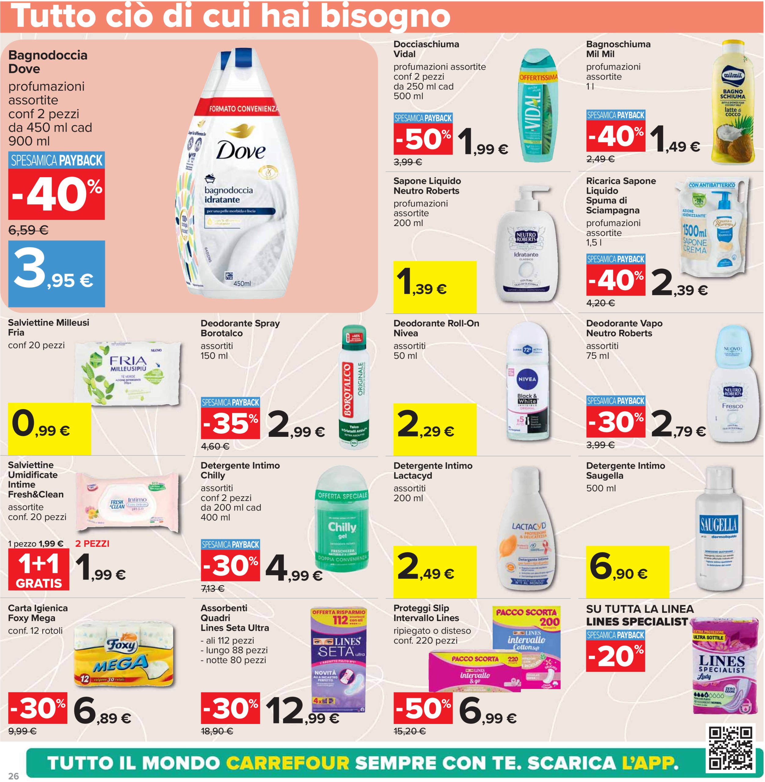 carrefour - Volantino Carrefour - Sottocosto Freschi valido dal 13/03 al 24/03 - page: 26