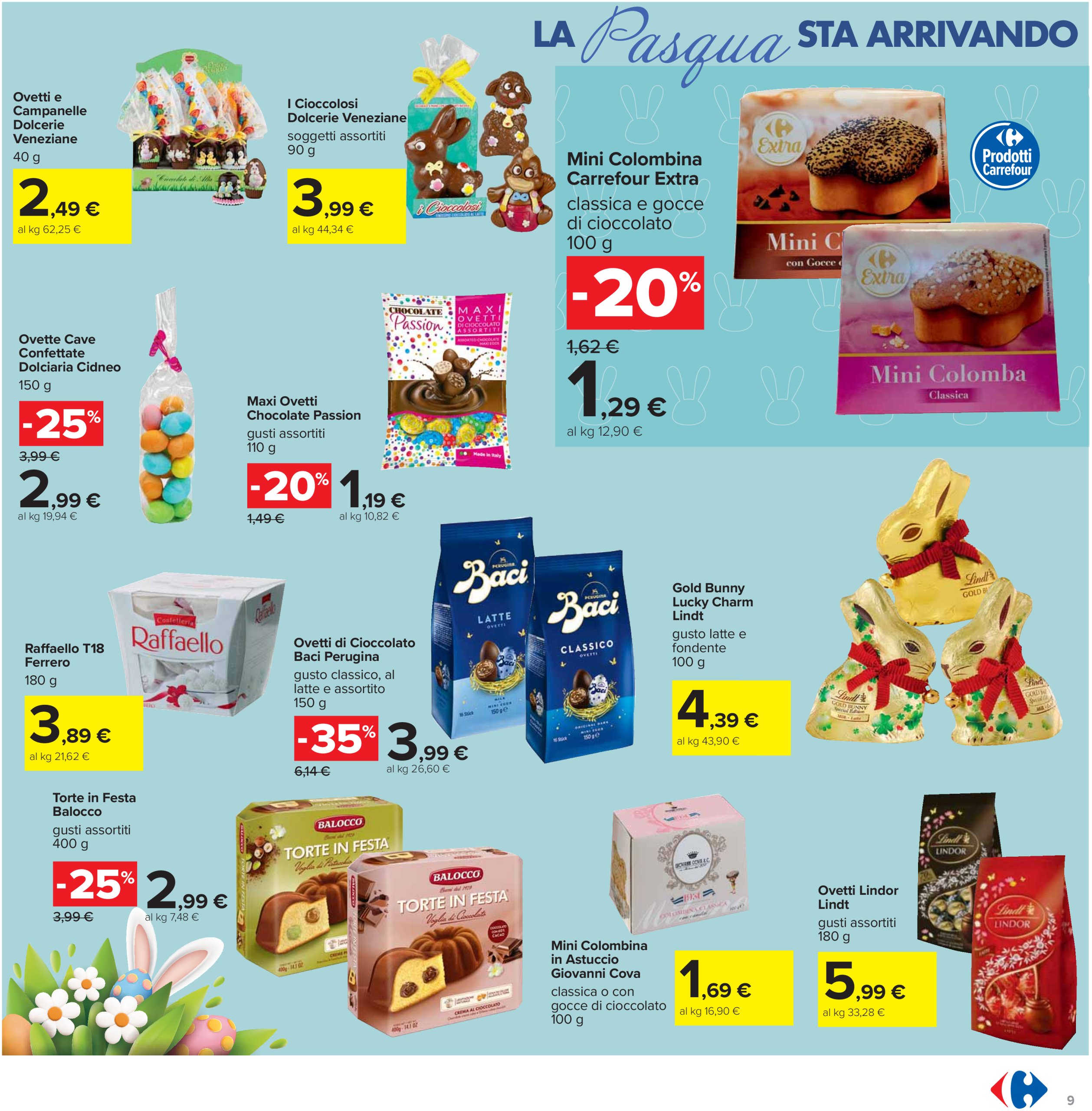 carrefour - Volantino Carrefour - Sottocosto Freschi valido dal 13/03 al 24/03 - page: 9