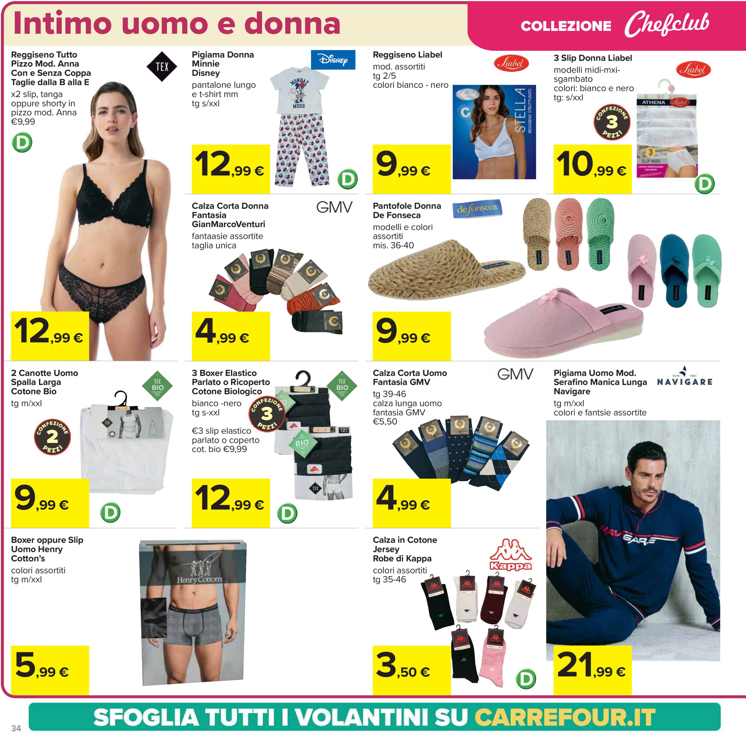 carrefour - Volantino Carrefour - Sottocosto Freschi valido dal 13/03 al 24/03 - page: 34