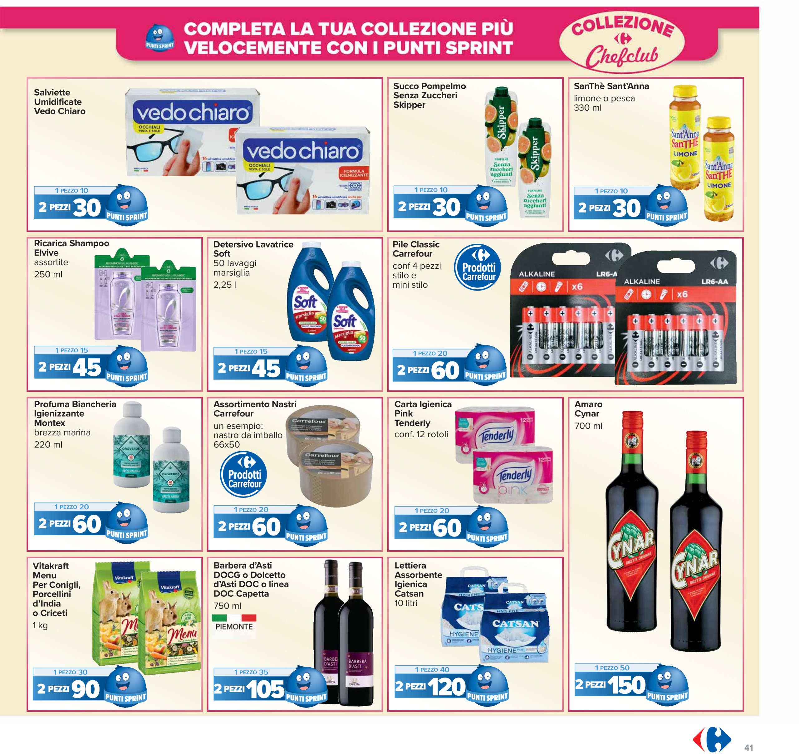 carrefour - Volantino Carrefour - Sottocosto Freschi valido dal 13/03 al 24/03 - page: 41