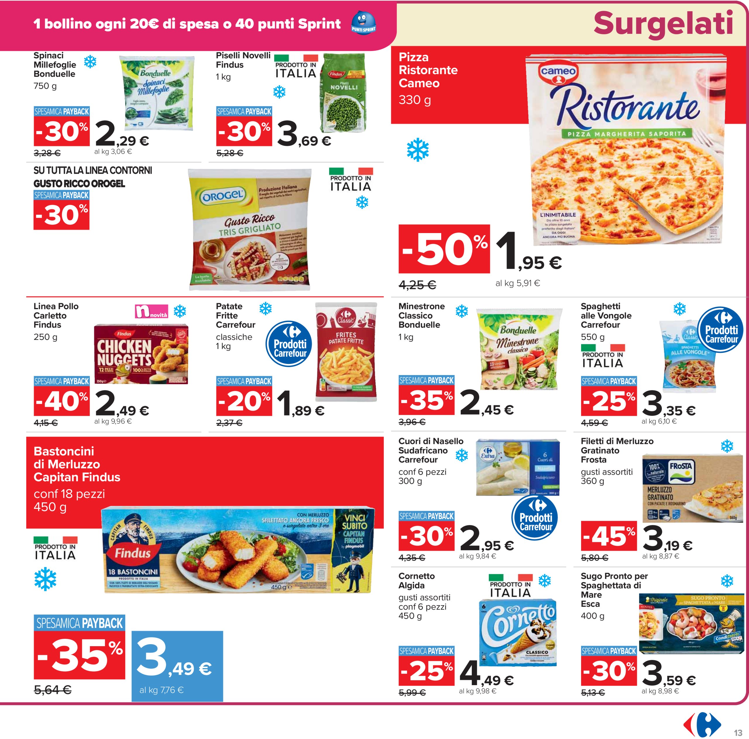 carrefour - Volantino Carrefour - Sottocosto Freschi valido dal 13/03 al 24/03 - page: 13