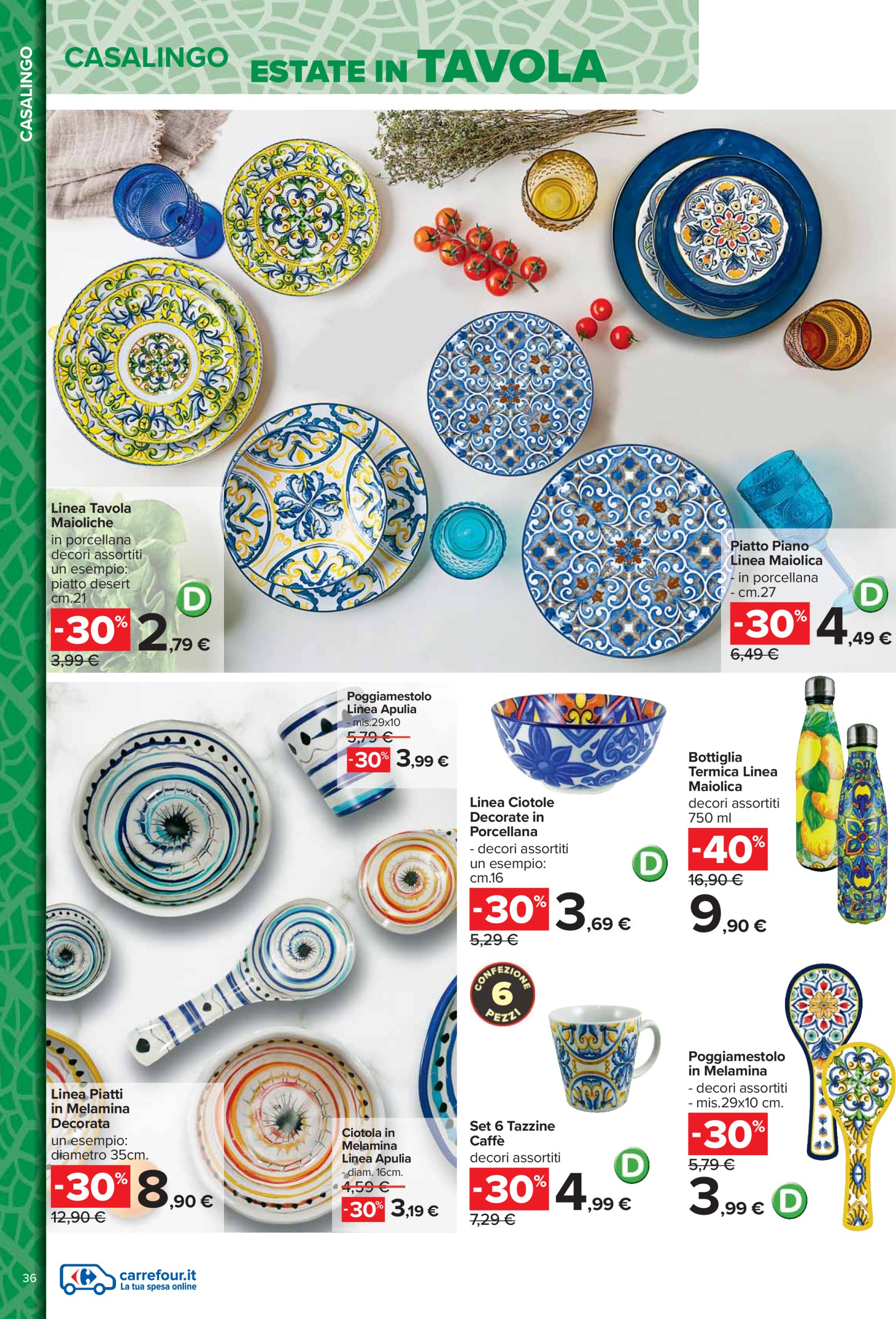 carrefour - Volantino Carrefour - Catalogo arredo giardino valido dal 24/03 al 04/05 - page: 36