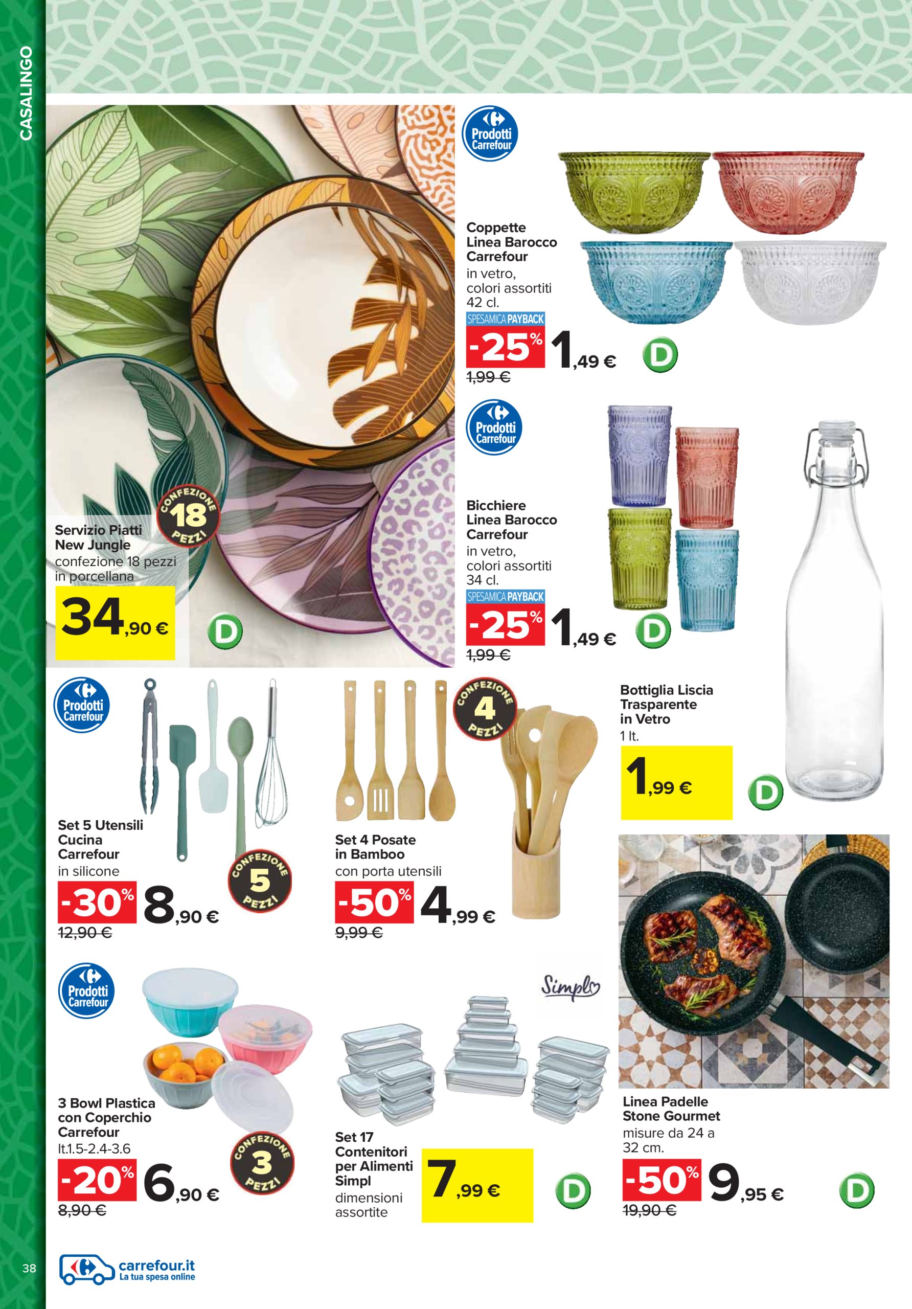 carrefour - Volantino Carrefour - Catalogo arredo giardino valido dal 24/03 al 04/05 - page: 38