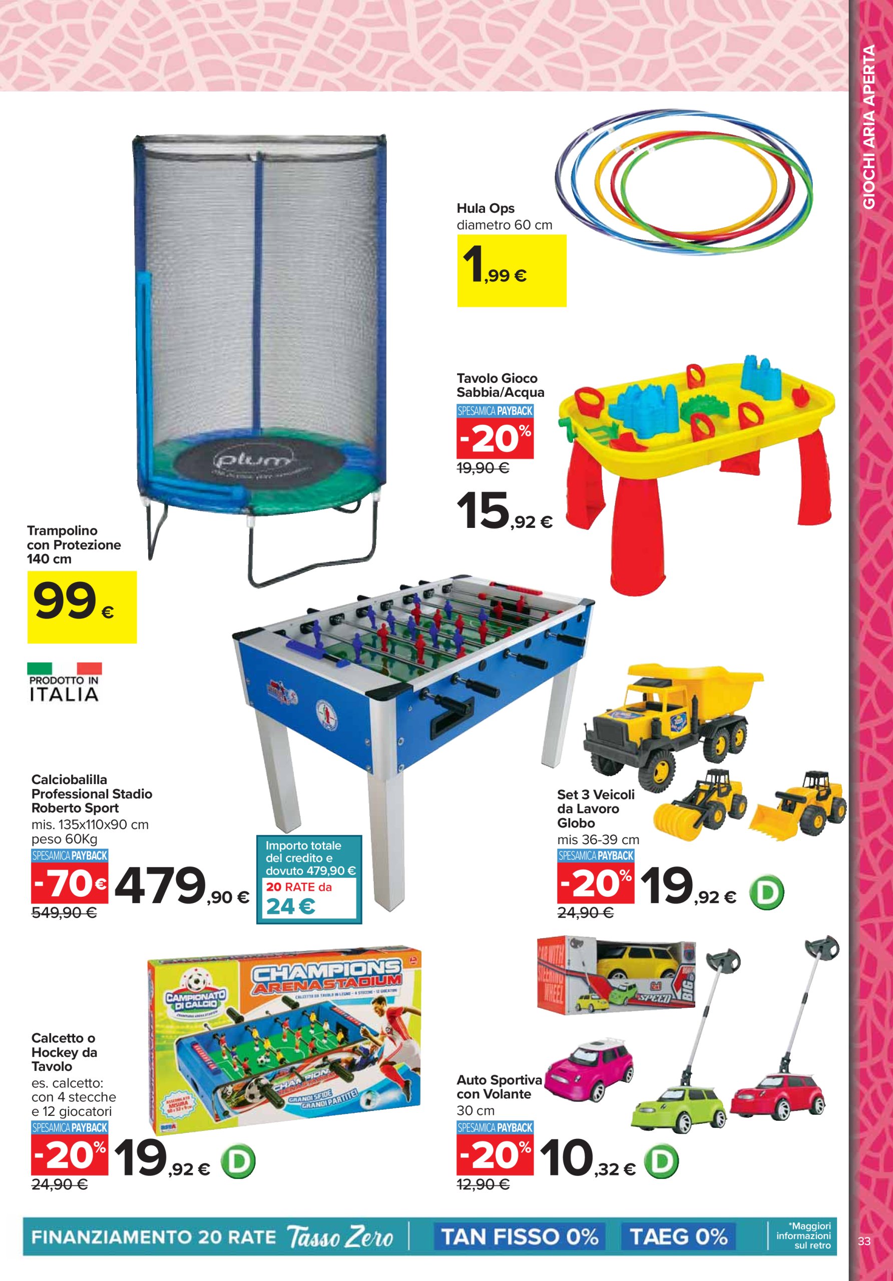 carrefour - Volantino Carrefour - Catalogo arredo giardino valido dal 24/03 al 04/05 - page: 33