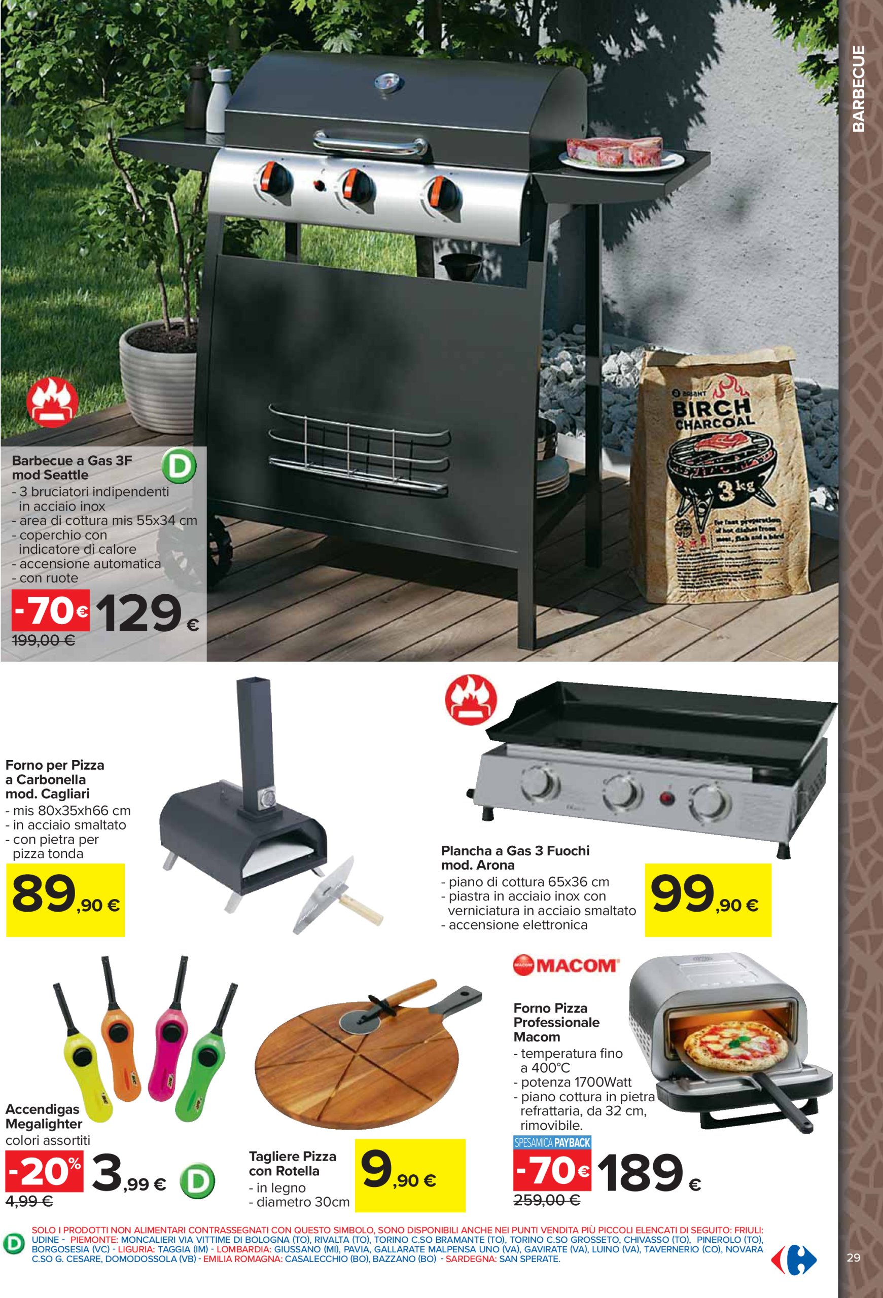 carrefour - Volantino Carrefour - Catalogo arredo giardino valido dal 24/03 al 04/05 - page: 29