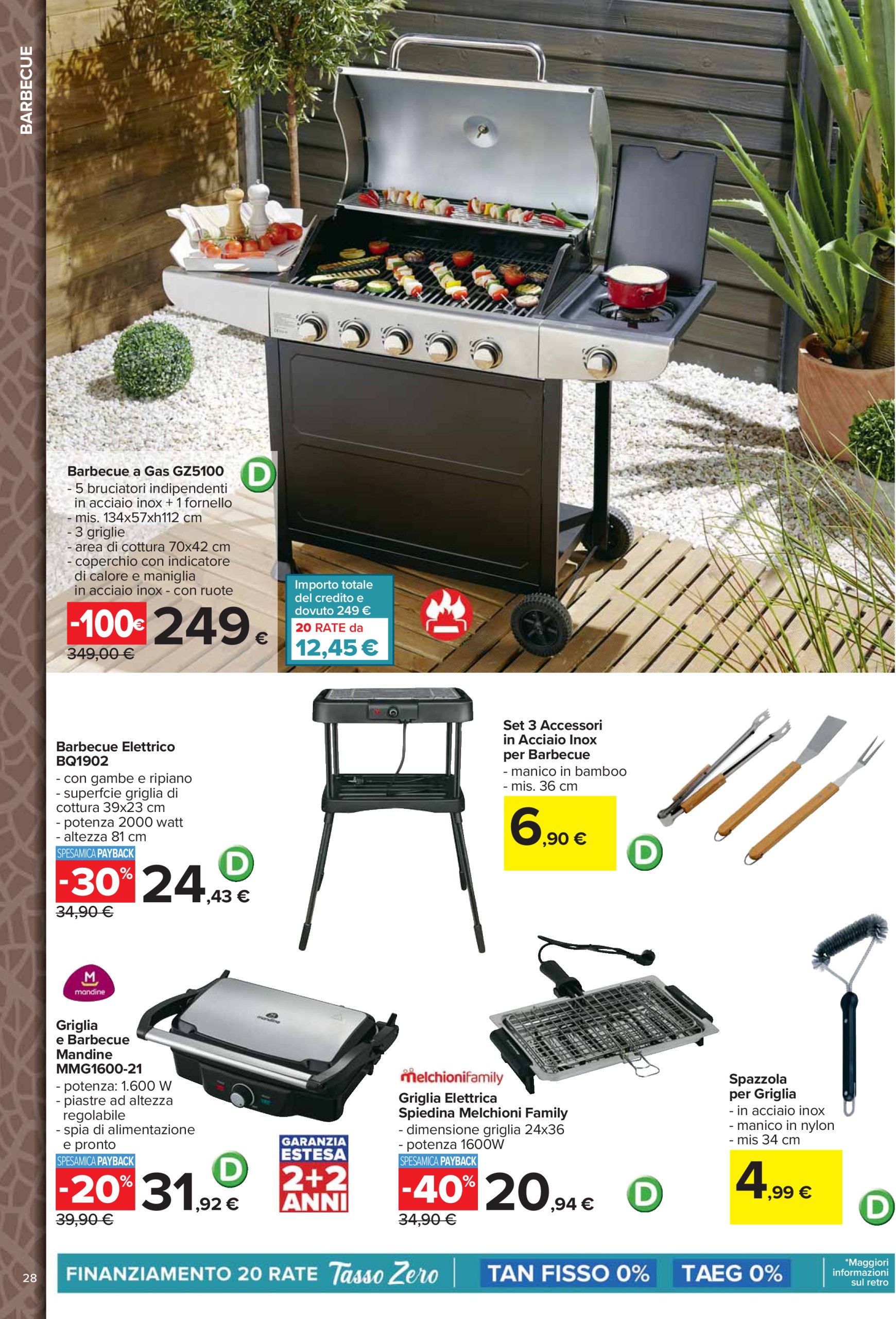 carrefour - Volantino Carrefour - Catalogo arredo giardino valido dal 24/03 al 04/05 - page: 28