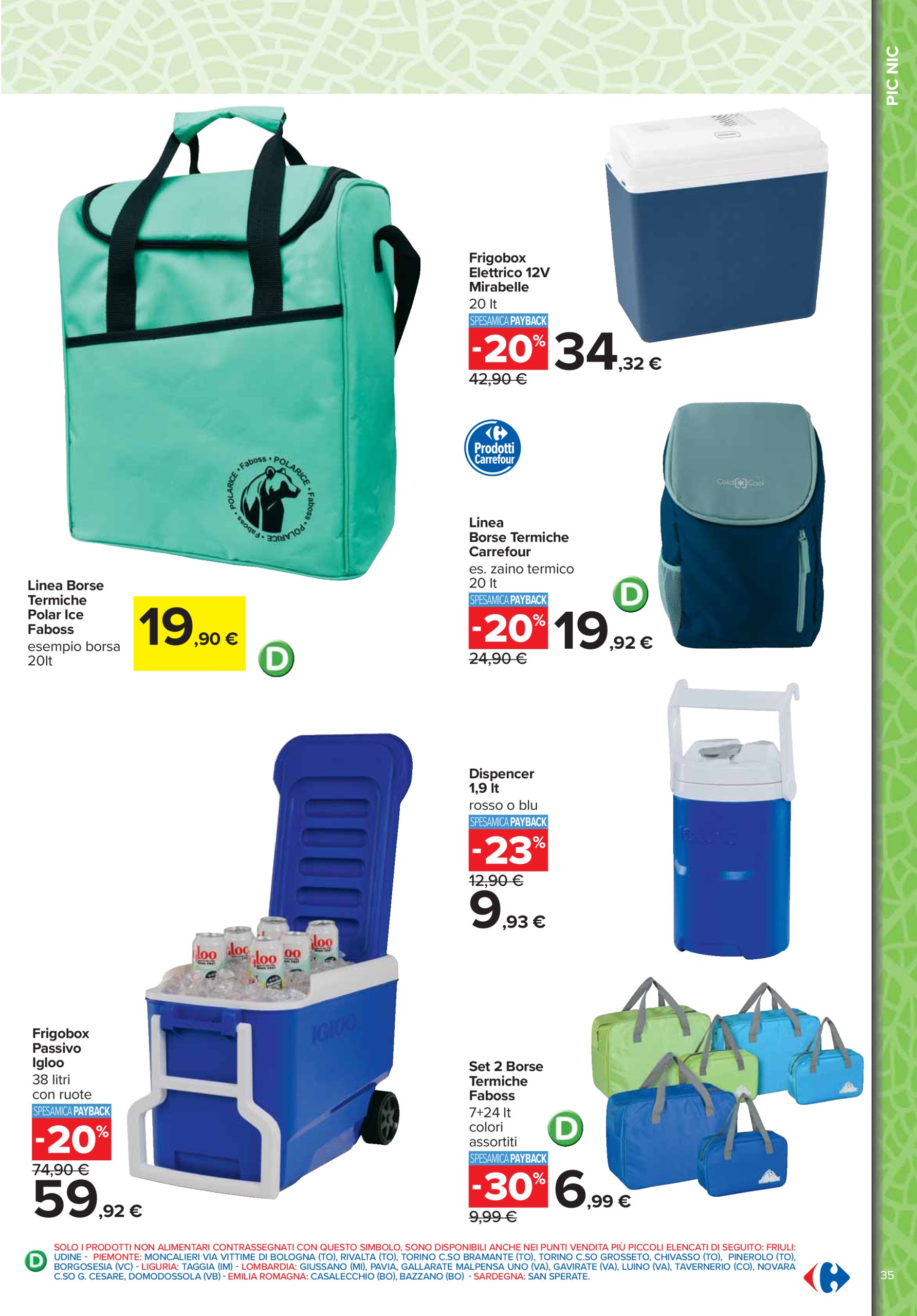 carrefour - Volantino Carrefour - Catalogo arredo giardino valido dal 24/03 al 04/05 - page: 35