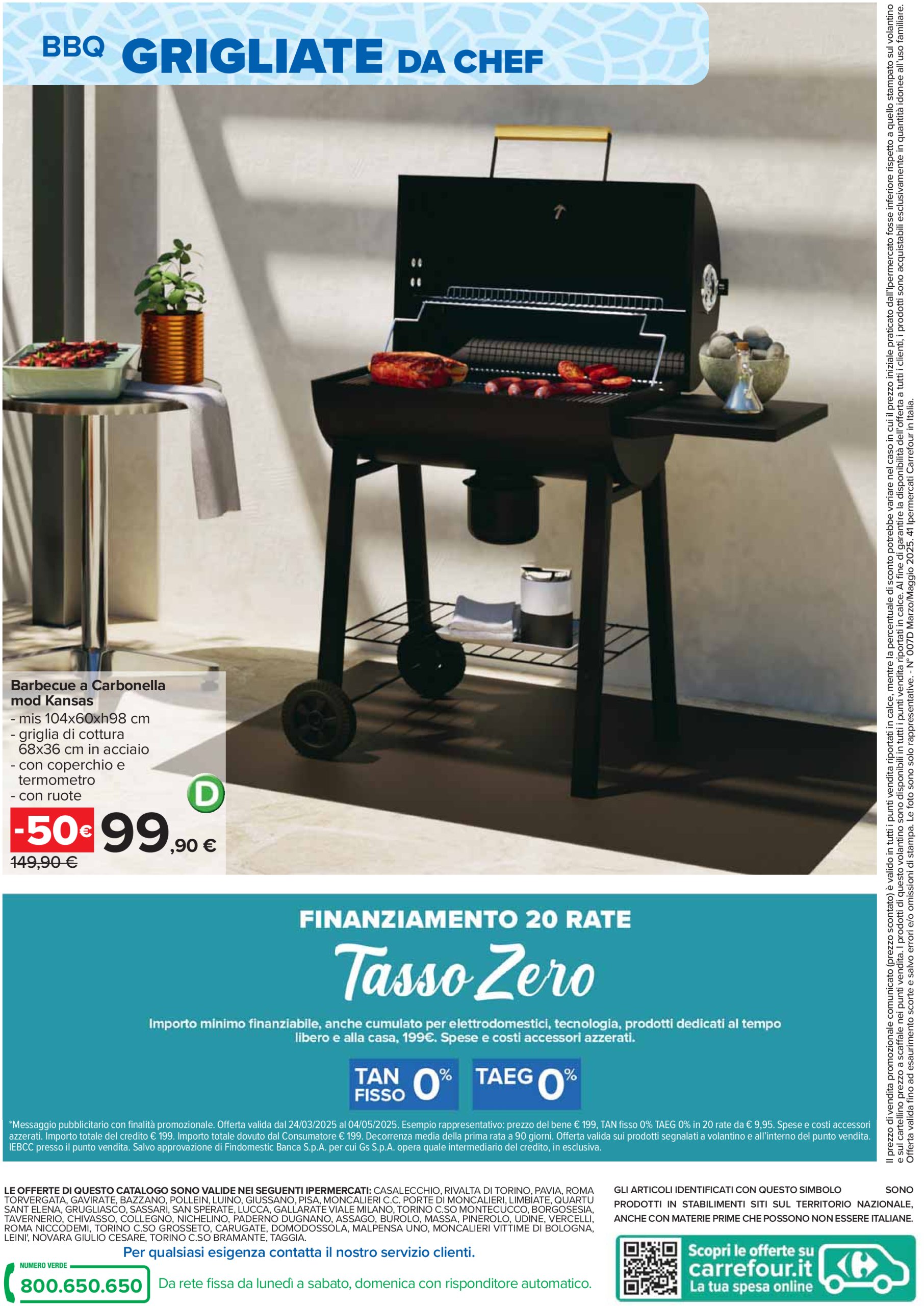 carrefour - Volantino Carrefour - Catalogo arredo giardino valido dal 24/03 al 04/05 - page: 40