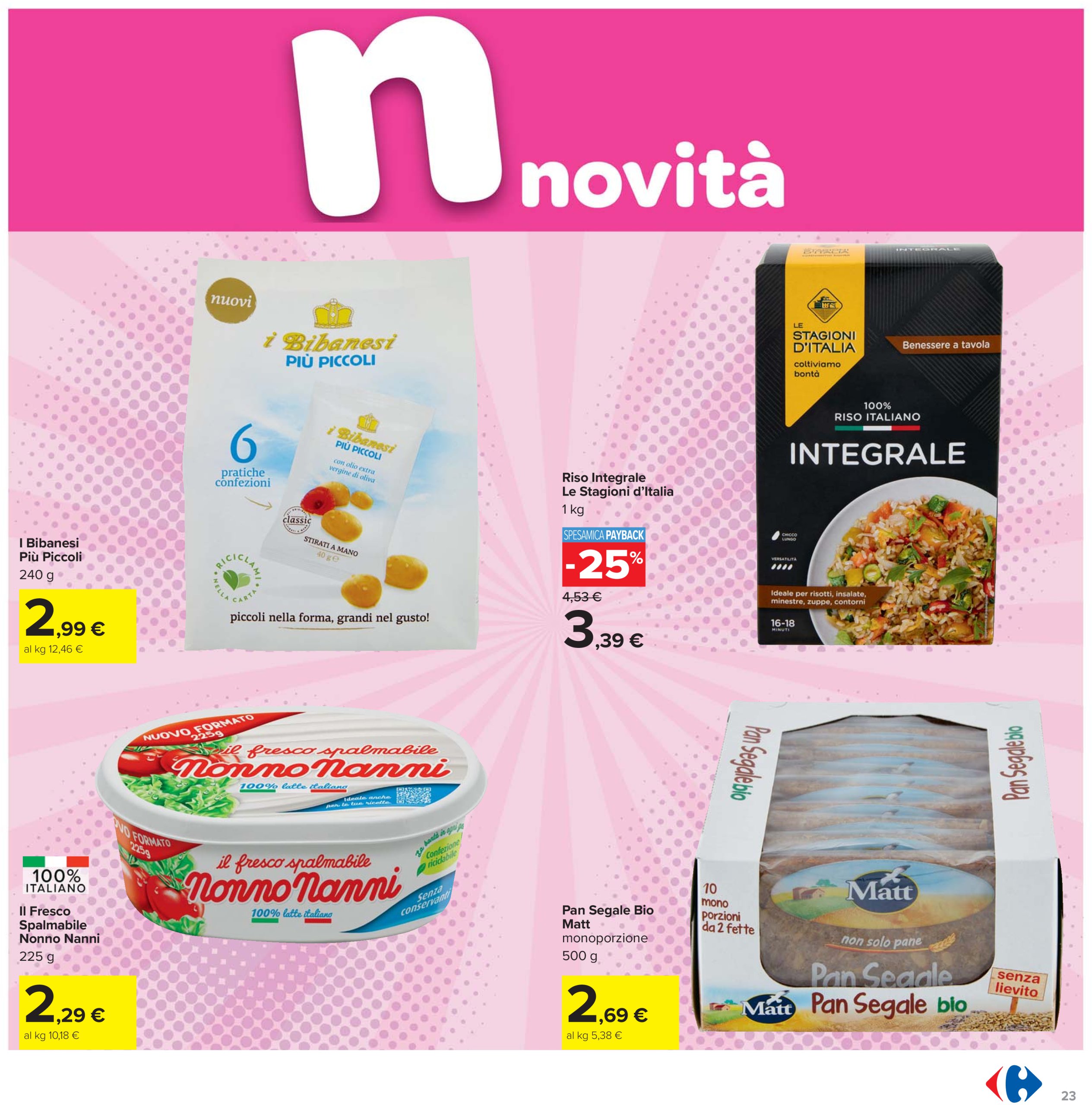 carrefour - Volantino Carrefour - 1+1 gratis valido dal 05/05 al 15/05 - page: 23 carrefour - Volantino Carrefour - 1+1 gratis valido dal 05/05 al 15/05 - page: 23