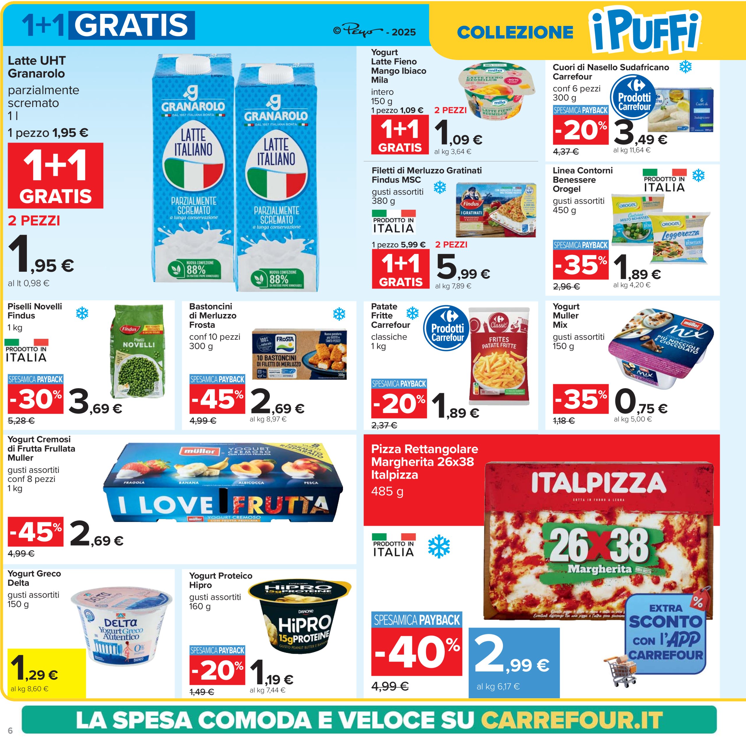 carrefour - Volantino Carrefour - 1+1 gratis valido dal 05/05 al 15/05 - page: 6 carrefour - Volantino Carrefour - 1+1 gratis valido dal 05/05 al 15/05 - page: 6