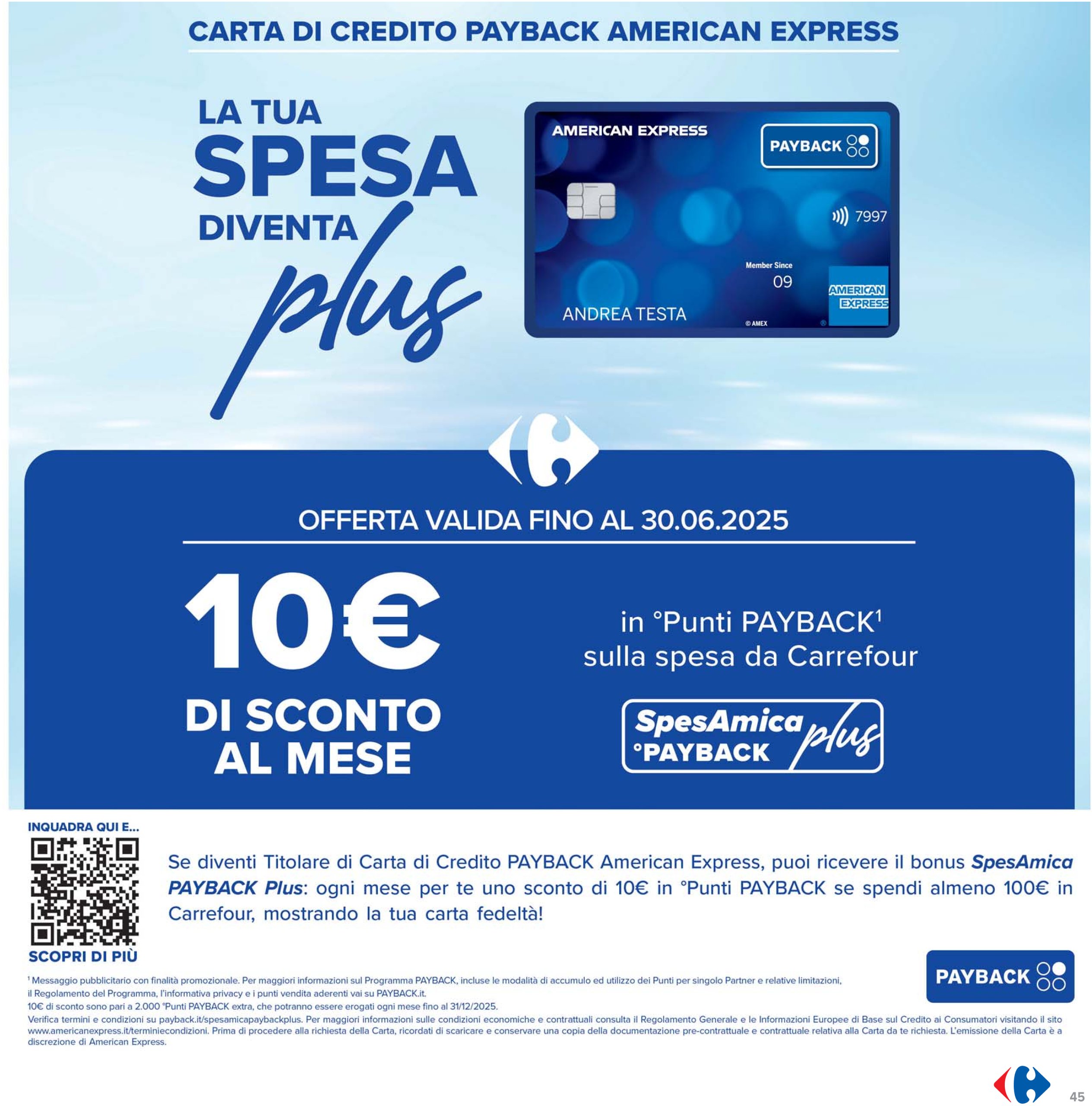carrefour - Volantino Carrefour - 1+1 gratis valido dal 05/05 al 15/05 - page: 45 carrefour - Volantino Carrefour - 1+1 gratis valido dal 05/05 al 15/05 - page: 45