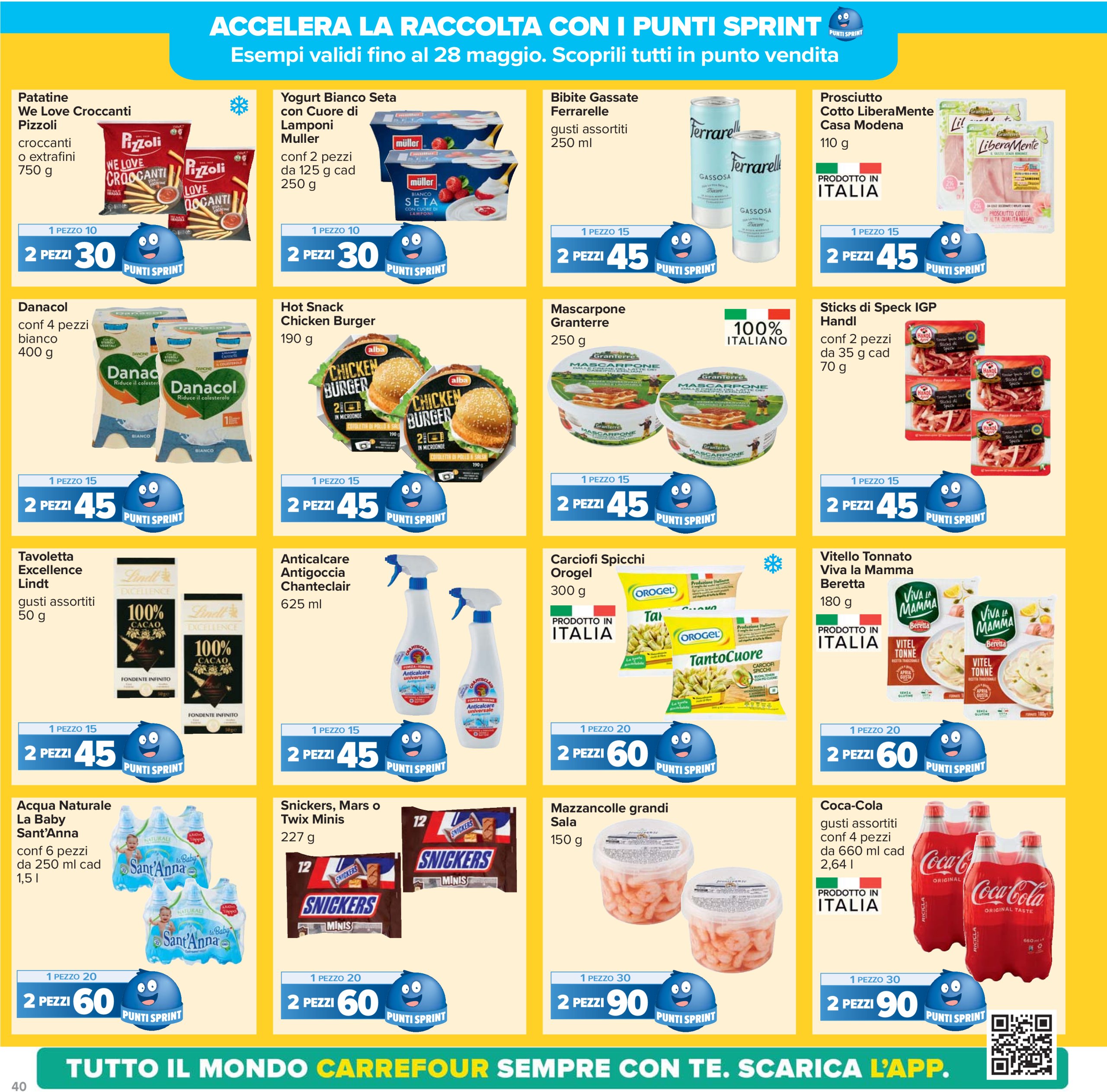 carrefour - Volantino Carrefour - 1+1 gratis valido dal 05/05 al 15/05 - page: 40 carrefour - Volantino Carrefour - 1+1 gratis valido dal 05/05 al 15/05 - page: 40