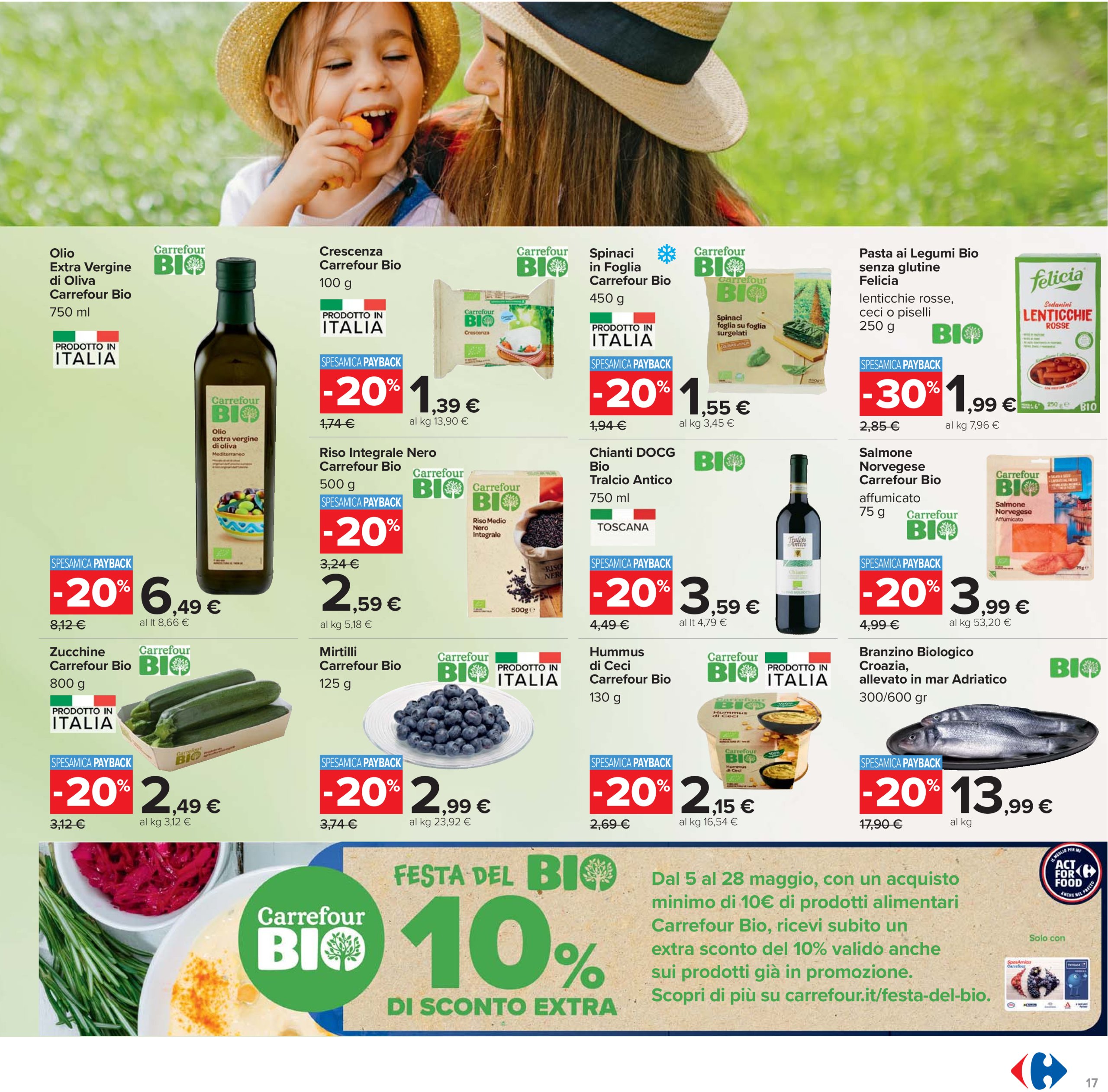 carrefour - Volantino Carrefour - 1+1 gratis valido dal 05/05 al 15/05 - page: 17 carrefour - Volantino Carrefour - 1+1 gratis valido dal 05/05 al 15/05 - page: 17