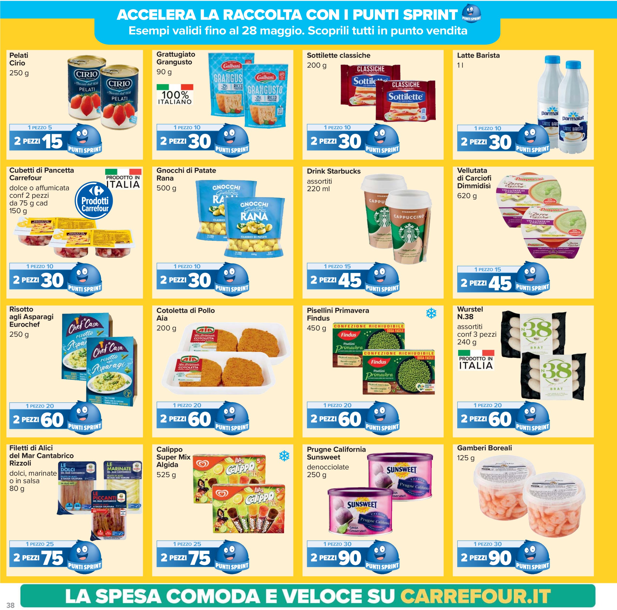 carrefour - Volantino Carrefour - 1+1 gratis valido dal 05/05 al 15/05 - page: 38 carrefour - Volantino Carrefour - 1+1 gratis valido dal 05/05 al 15/05 - page: 38