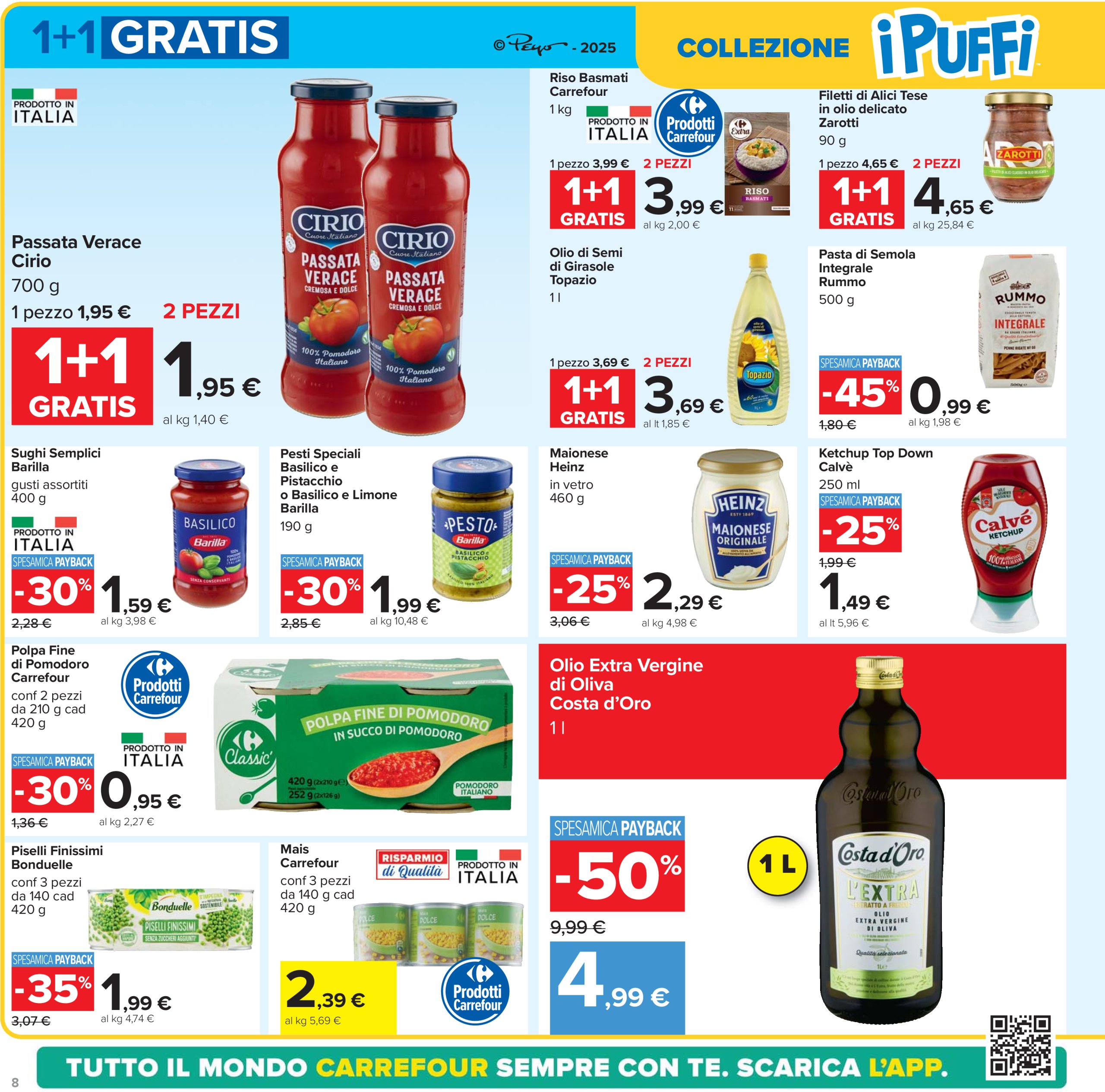 carrefour - Volantino Carrefour - 1+1 gratis valido dal 05/05 al 15/05 - page: 8 carrefour - Volantino Carrefour - 1+1 gratis valido dal 05/05 al 15/05 - page: 8