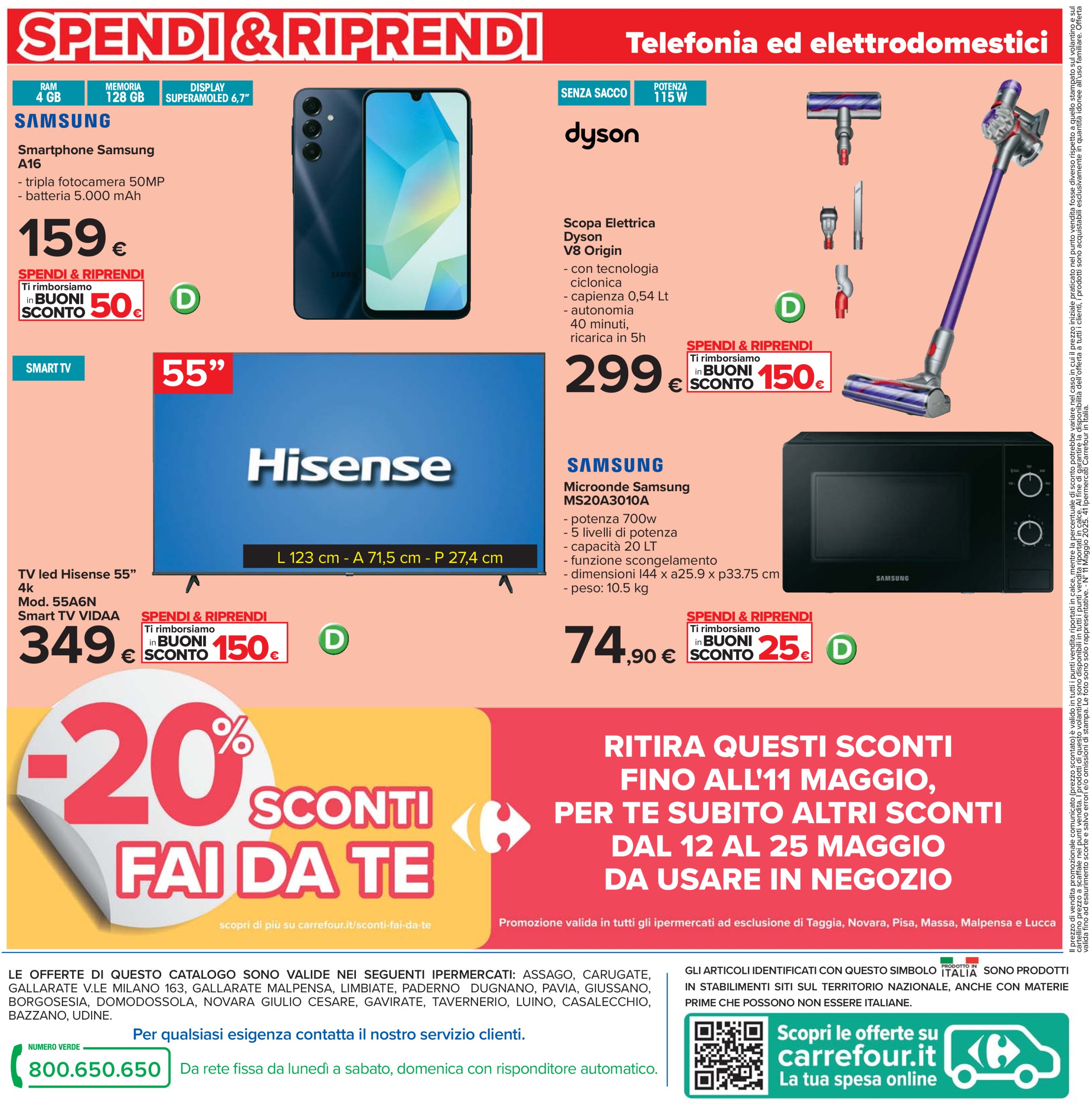 carrefour - Volantino Carrefour - 1+1 gratis valido dal 05/05 al 15/05 - page: 46 carrefour - Volantino Carrefour - 1+1 gratis valido dal 05/05 al 15/05 - page: 46