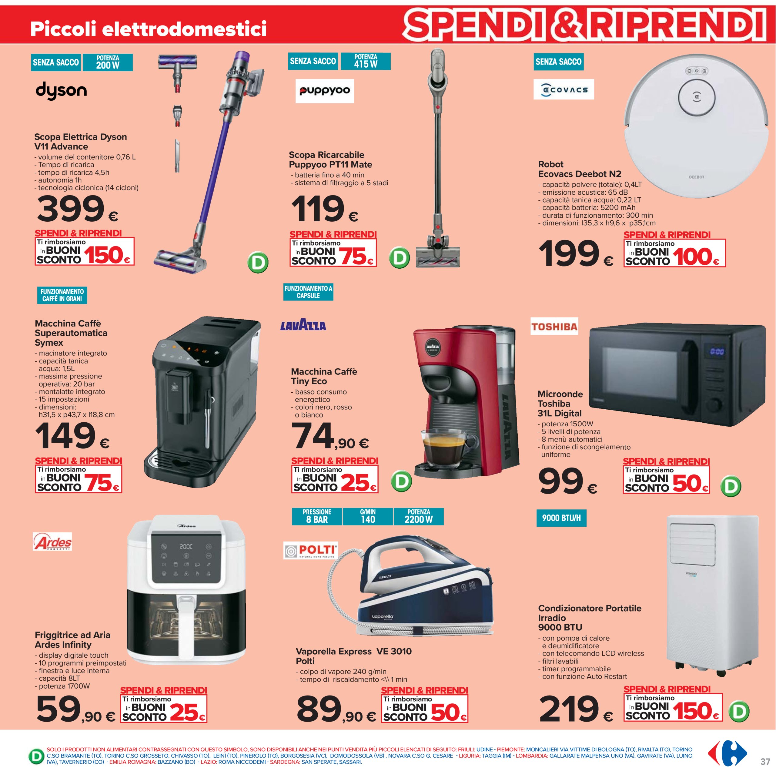 carrefour - Volantino Carrefour - 1+1 gratis valido dal 05/05 al 15/05 - page: 37 carrefour - Volantino Carrefour - 1+1 gratis valido dal 05/05 al 15/05 - page: 37