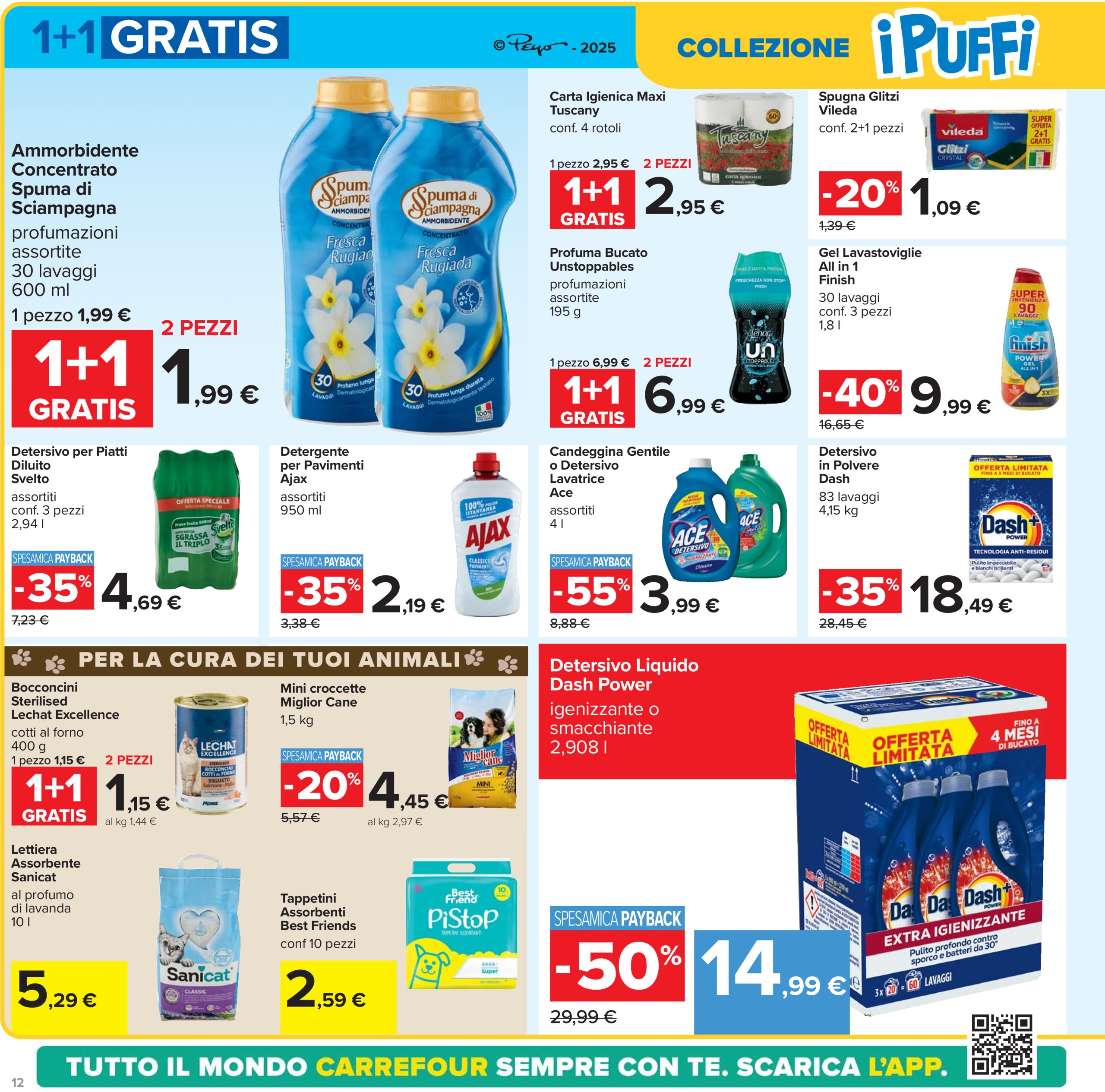 carrefour - Volantino Carrefour - 1+1 gratis valido dal 05/05 al 15/05 - page: 12 carrefour - Volantino Carrefour - 1+1 gratis valido dal 05/05 al 15/05 - page: 12