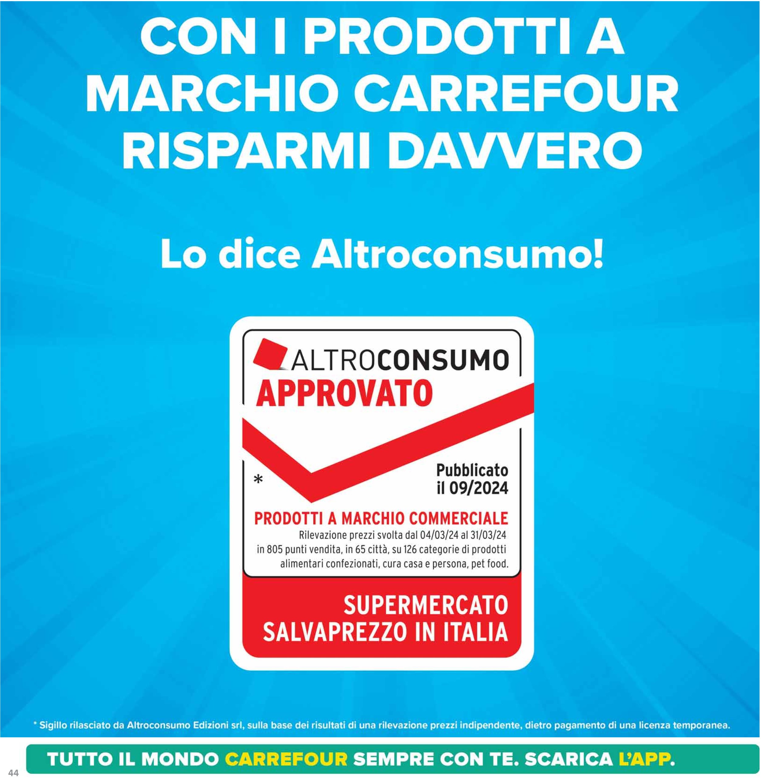 carrefour - Volantino Carrefour - 1+1 gratis valido dal 05/05 al 15/05 - page: 44 carrefour - Volantino Carrefour - 1+1 gratis valido dal 05/05 al 15/05 - page: 44