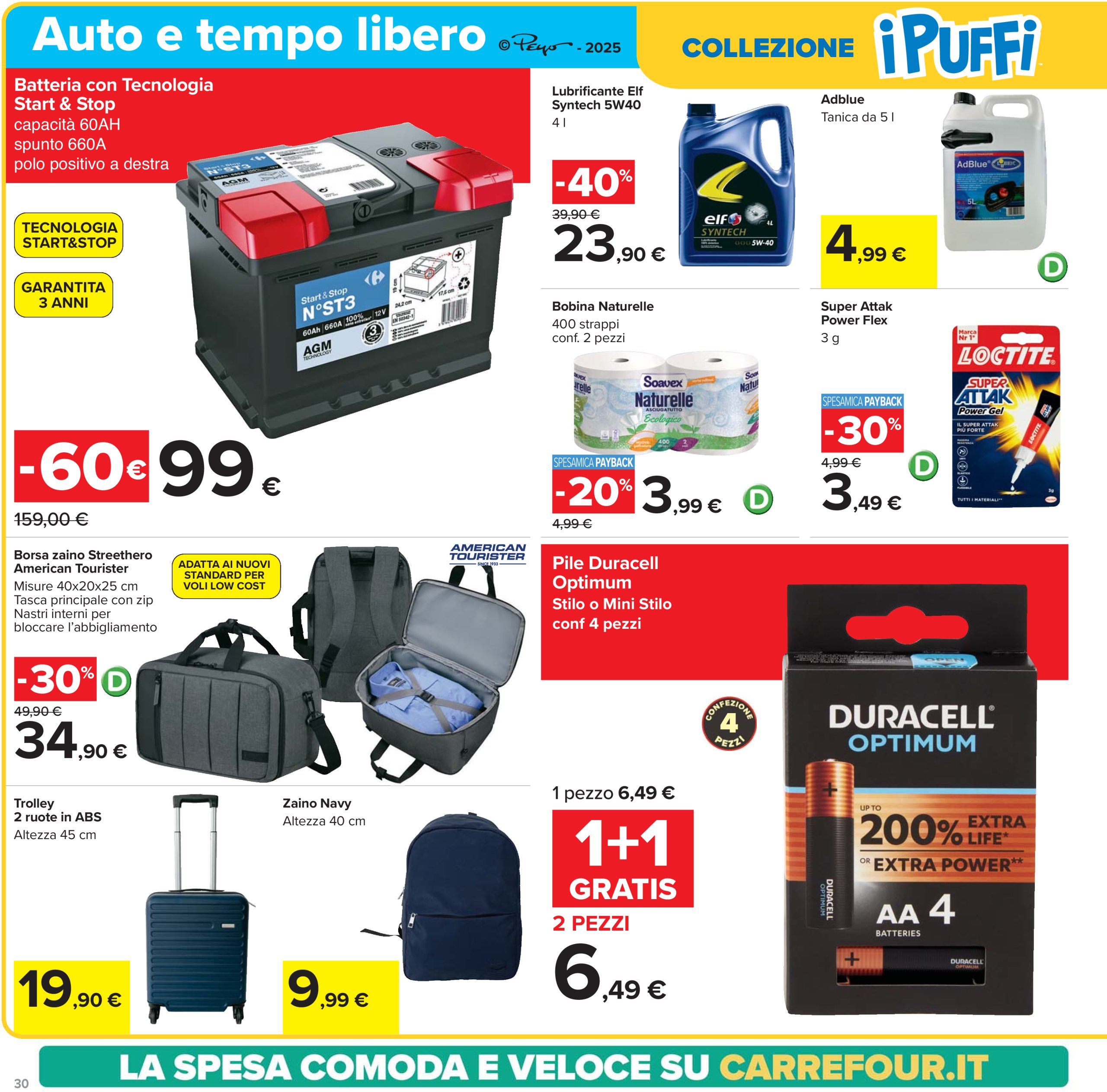 carrefour - Volantino Carrefour - 1+1 gratis valido dal 05/05 al 15/05 - page: 30 carrefour - Volantino Carrefour - 1+1 gratis valido dal 05/05 al 15/05 - page: 30