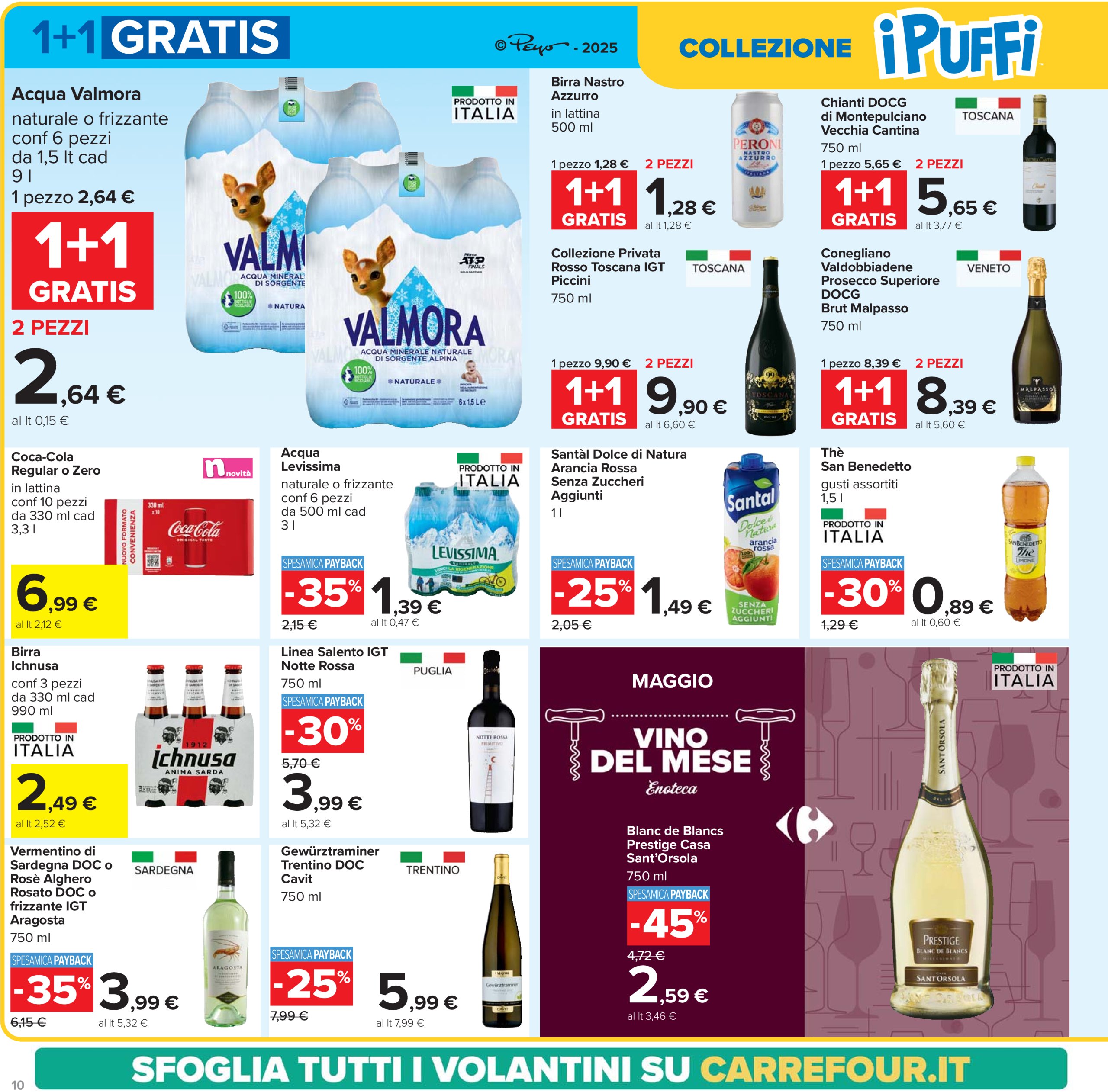carrefour - Volantino Carrefour - 1+1 gratis valido dal 05/05 al 15/05 - page: 10 carrefour - Volantino Carrefour - 1+1 gratis valido dal 05/05 al 15/05 - page: 10