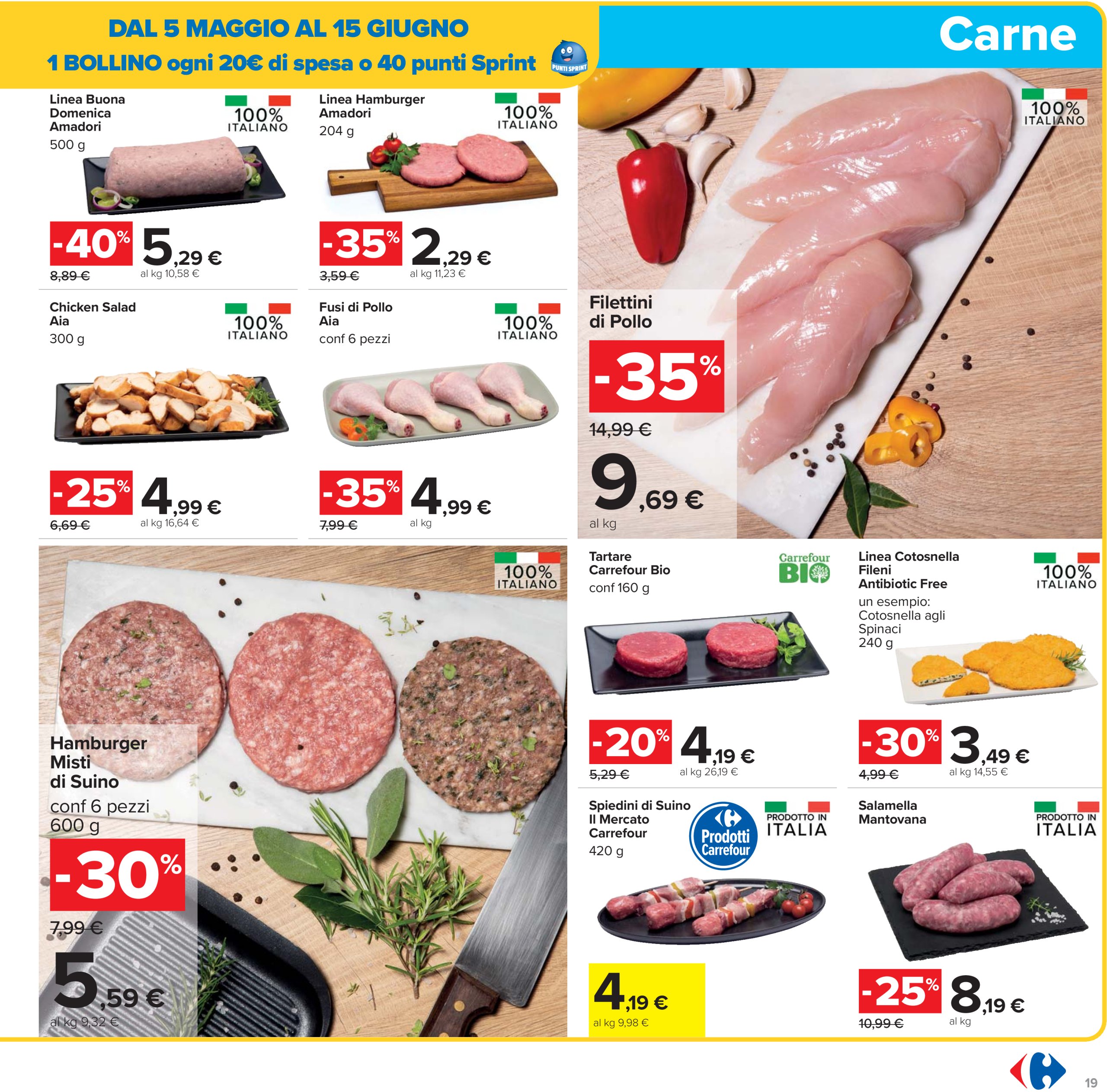 carrefour - Volantino Carrefour - 1+1 gratis valido dal 05/05 al 15/05 - page: 19 carrefour - Volantino Carrefour - 1+1 gratis valido dal 05/05 al 15/05 - page: 19