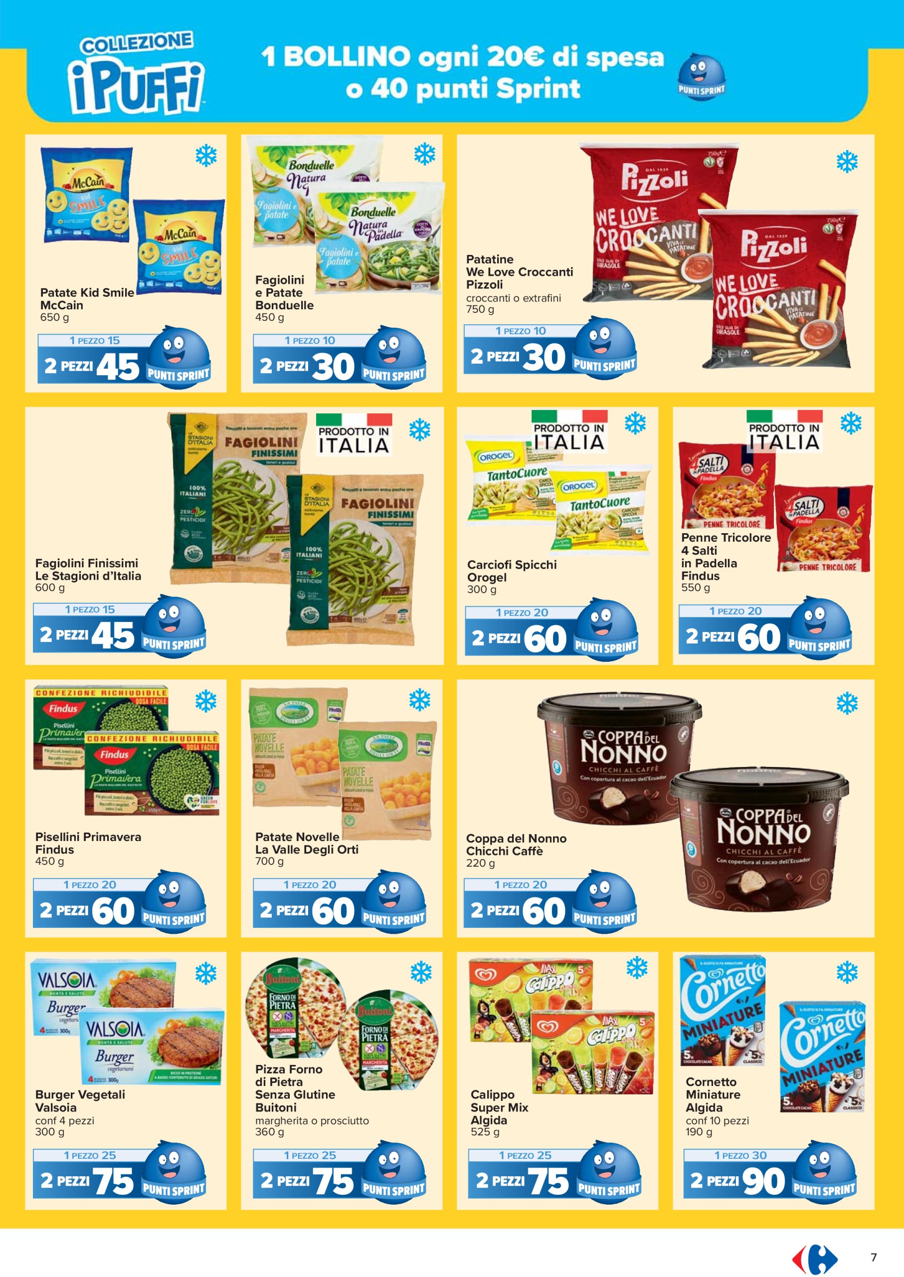 carrefour - Volantino Carrefour - Punti Sprint Payback valido dal 05/05 al 15/05 - page: 7