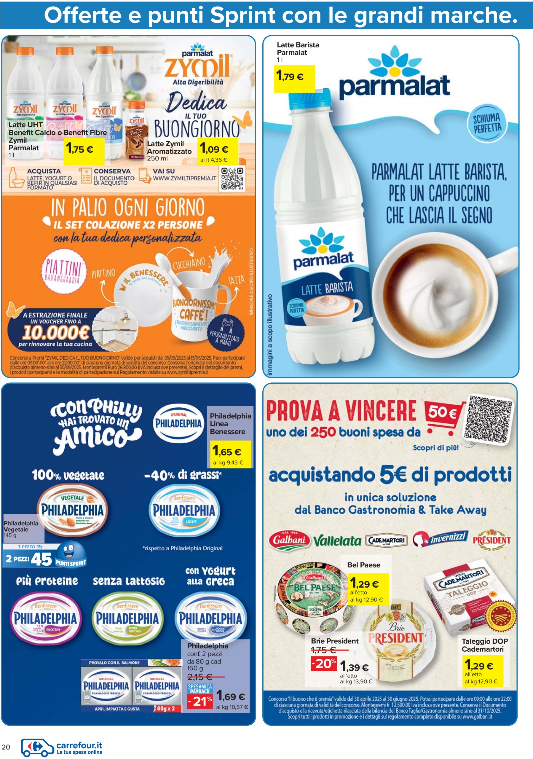 carrefour - Volantino Carrefour - Punti Sprint Payback valido dal 05/05 al 15/05 - page: 20
