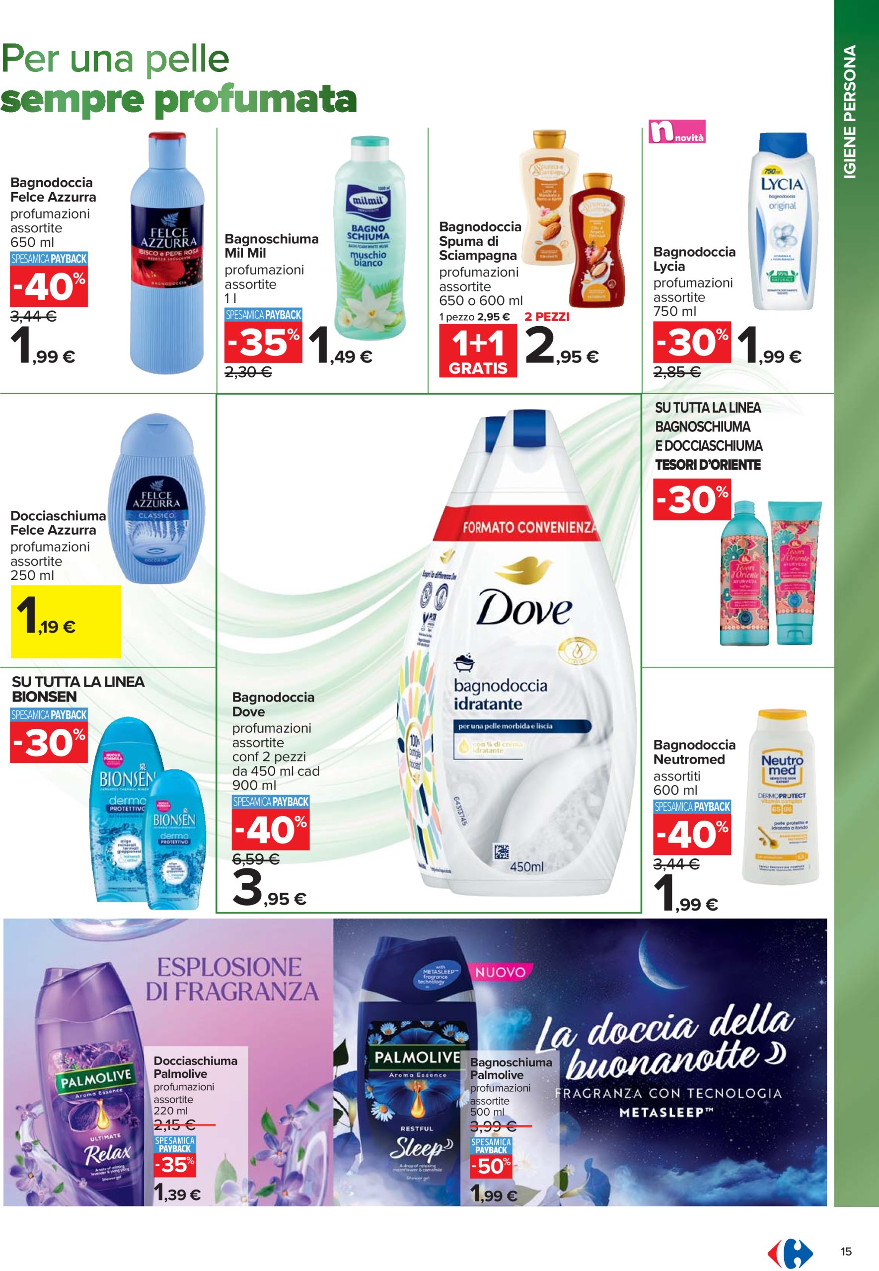 carrefour - Volantino Carrefour - Catalogo bellezza valido dal 02/05 al 21/05 - page: 15