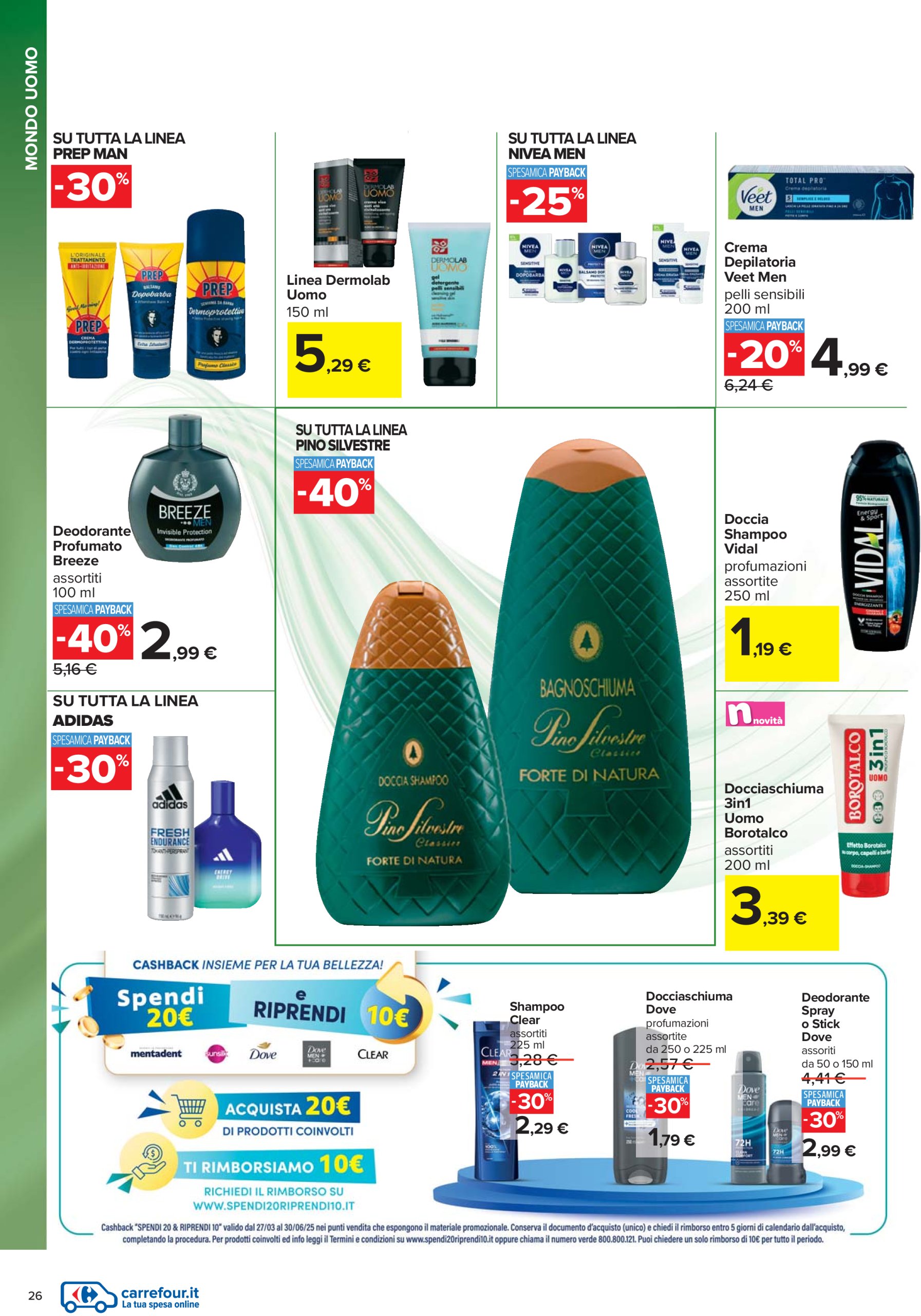 carrefour - Volantino Carrefour - Catalogo bellezza valido dal 02/05 al 21/05 - page: 26
