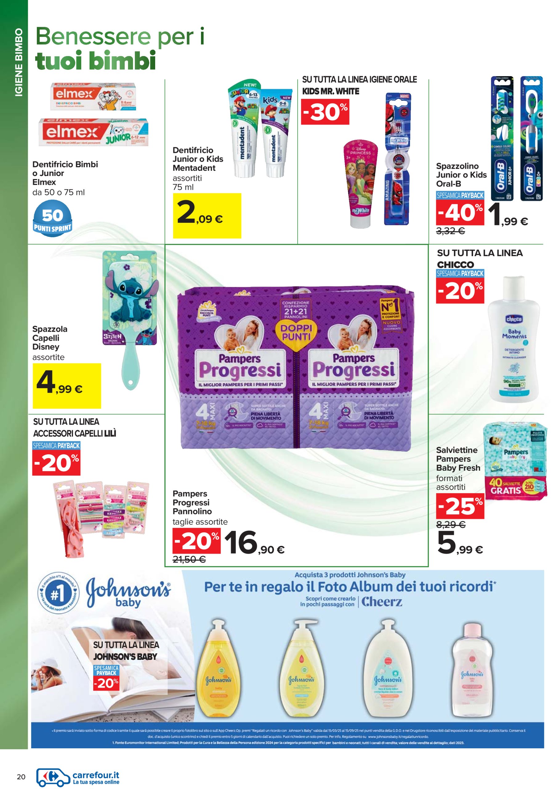 carrefour - Volantino Carrefour - Catalogo bellezza valido dal 02/05 al 21/05 - page: 20