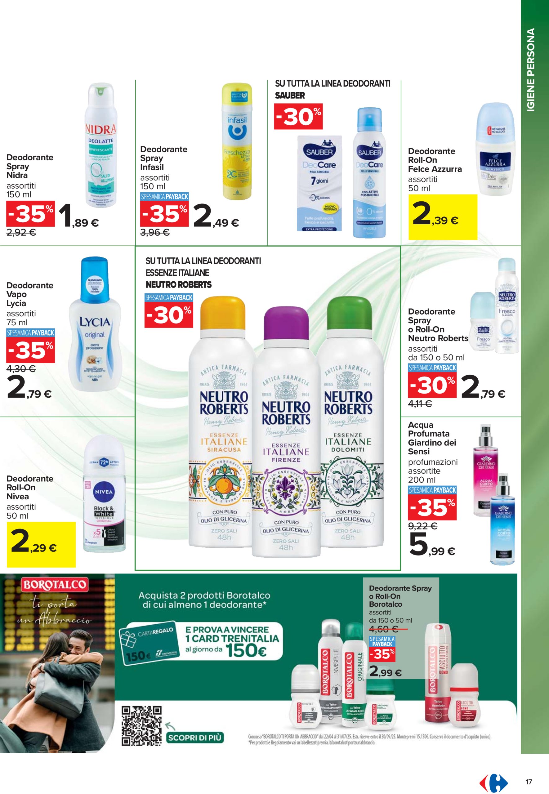 carrefour - Volantino Carrefour - Catalogo bellezza valido dal 02/05 al 21/05 - page: 17