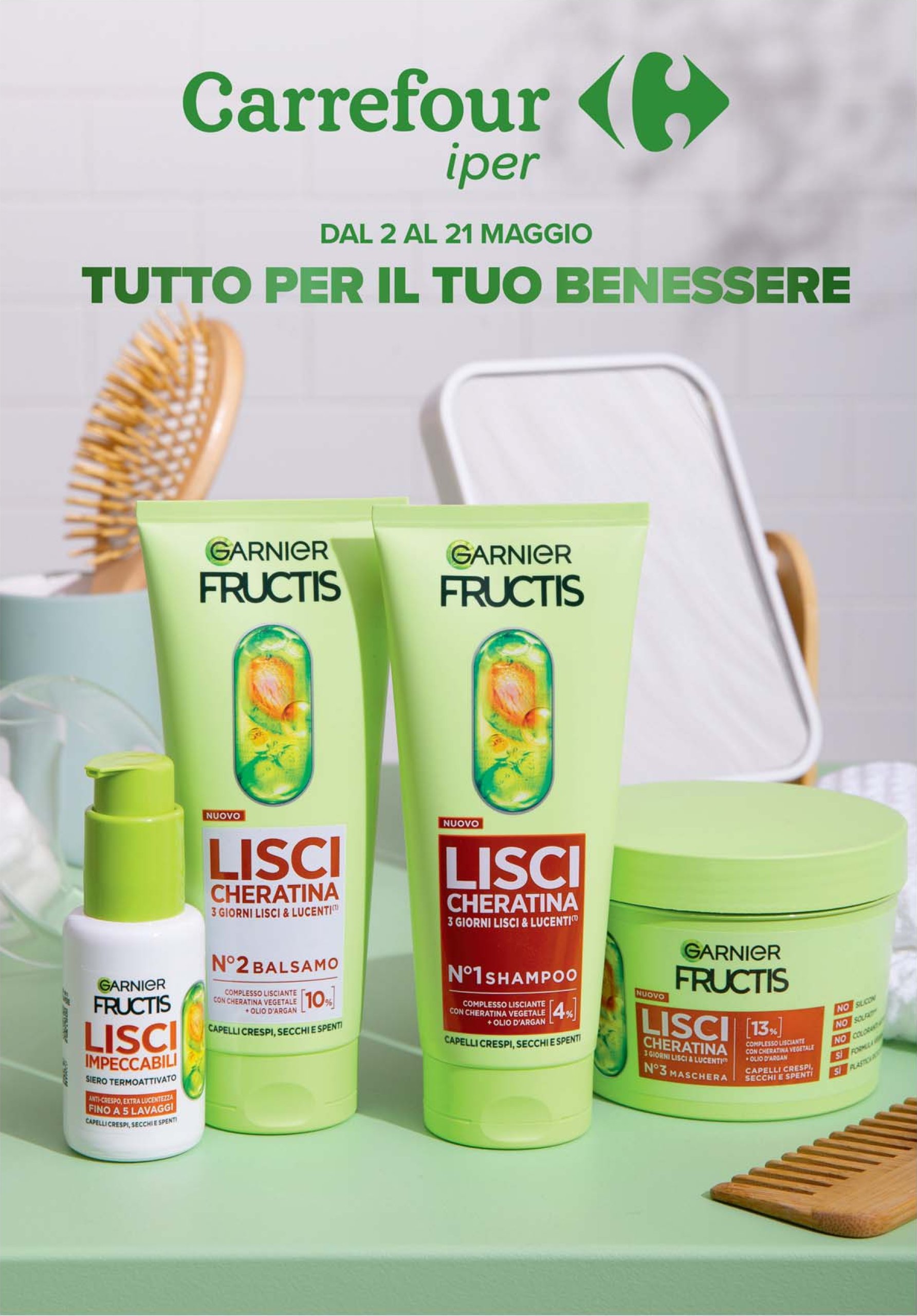 carrefour - Volantino Carrefour - Catalogo bellezza valido dal 02/05 al 21/05