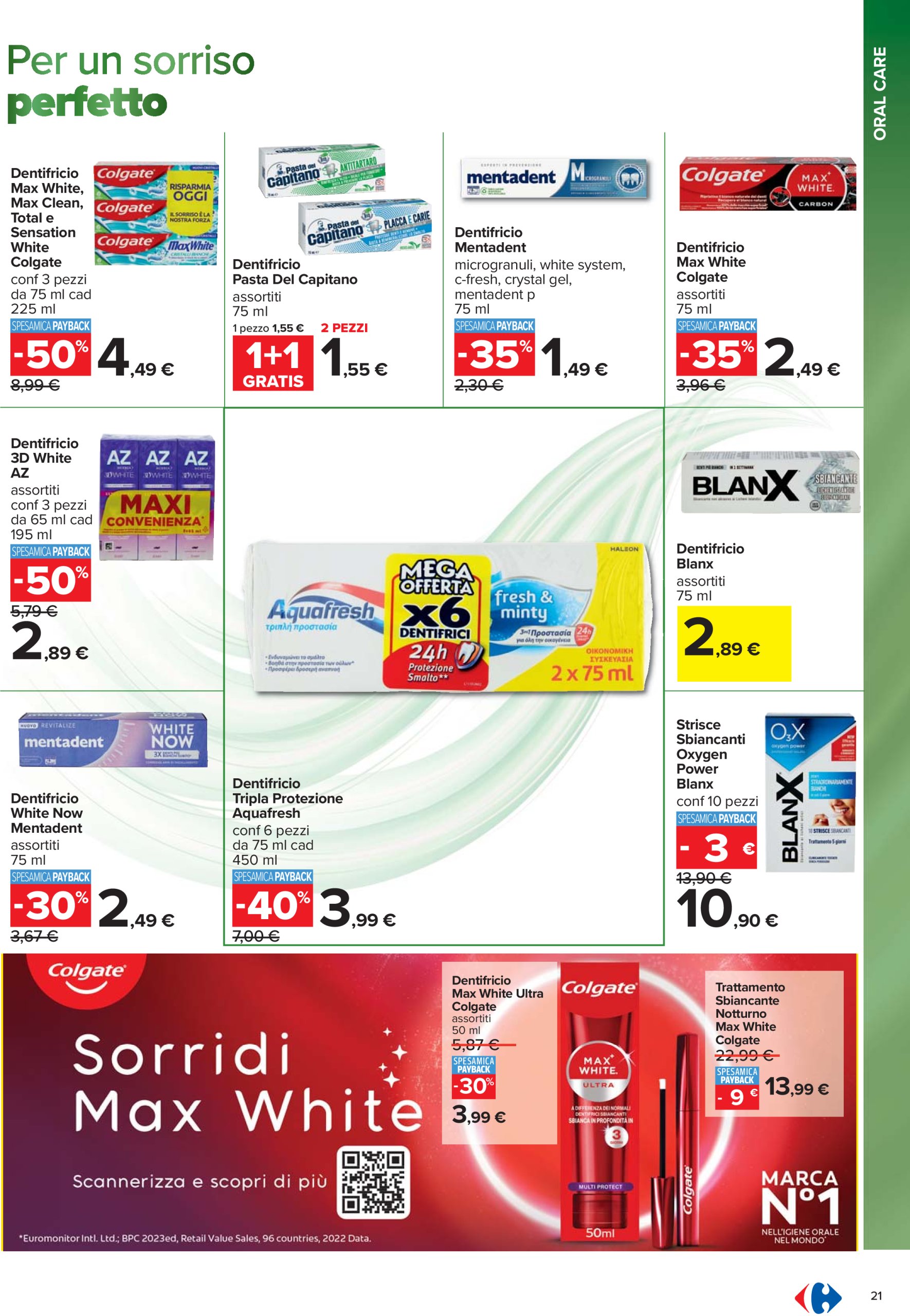 carrefour - Volantino Carrefour - Catalogo bellezza valido dal 02/05 al 21/05 - page: 21