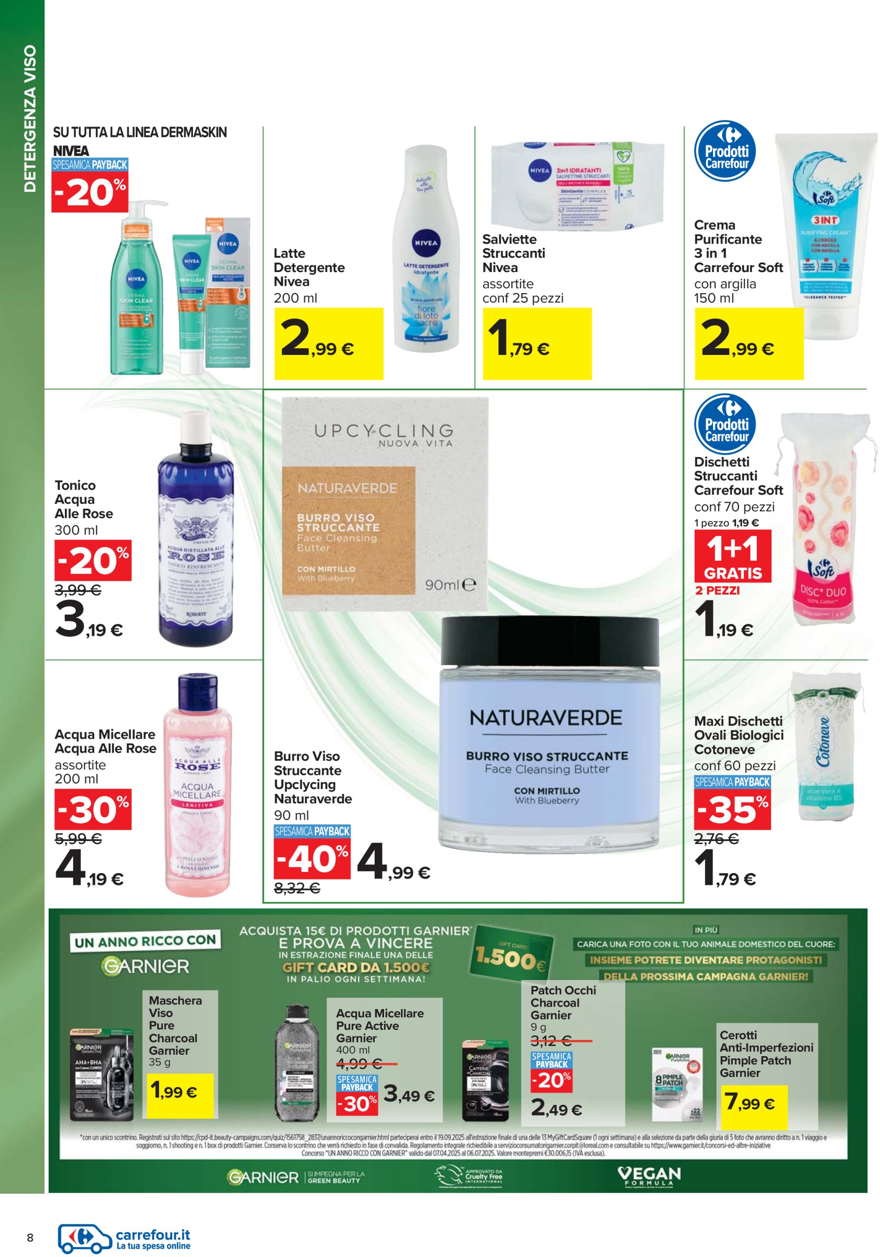 carrefour - Volantino Carrefour - Catalogo bellezza valido dal 02/05 al 21/05 - page: 8