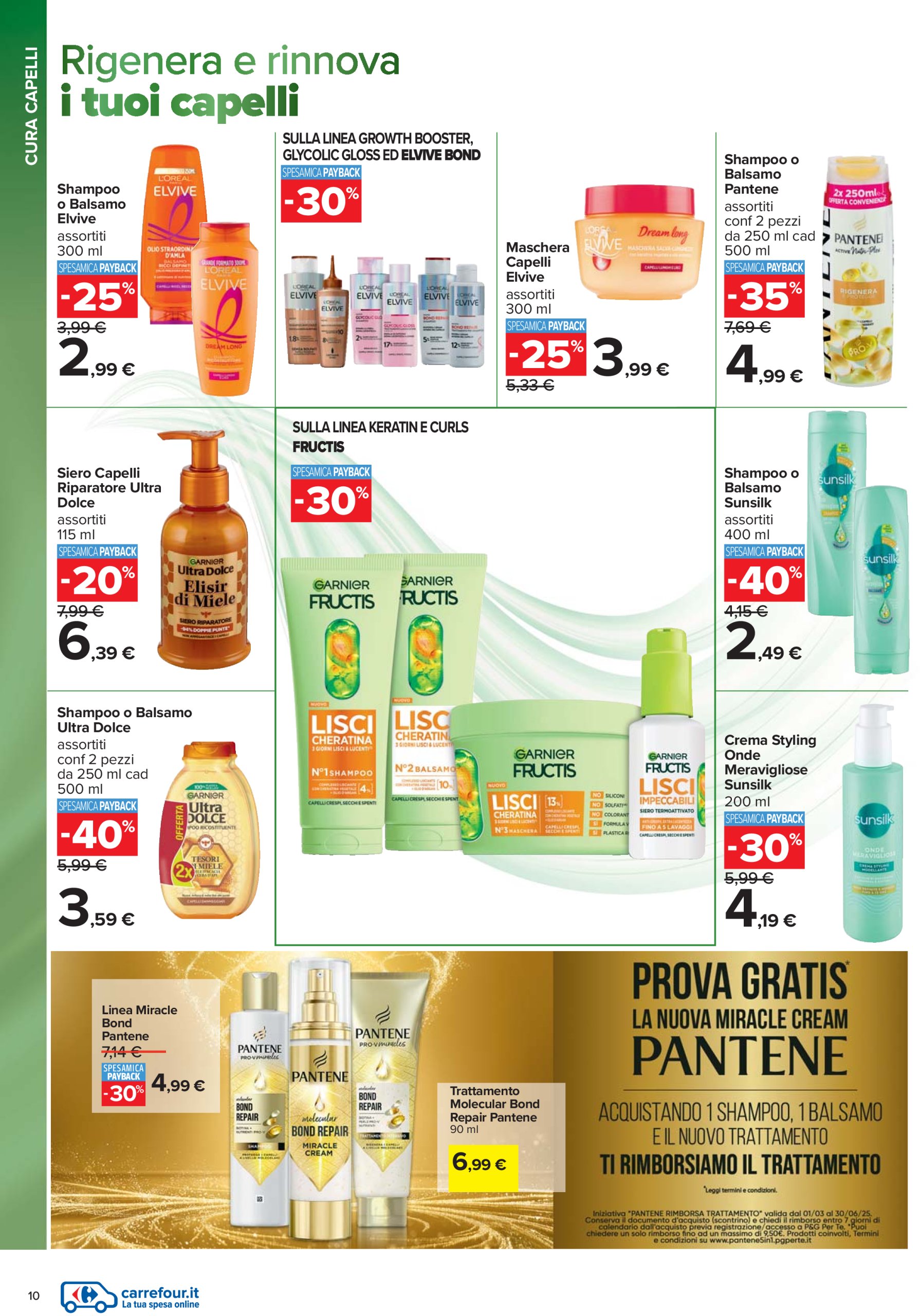 carrefour - Volantino Carrefour - Catalogo bellezza valido dal 02/05 al 21/05 - page: 10