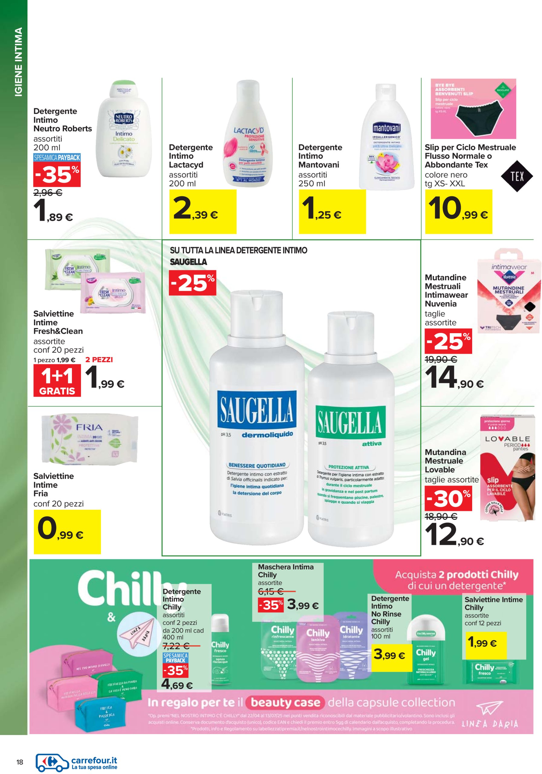 carrefour - Volantino Carrefour - Catalogo bellezza valido dal 02/05 al 21/05 - page: 18