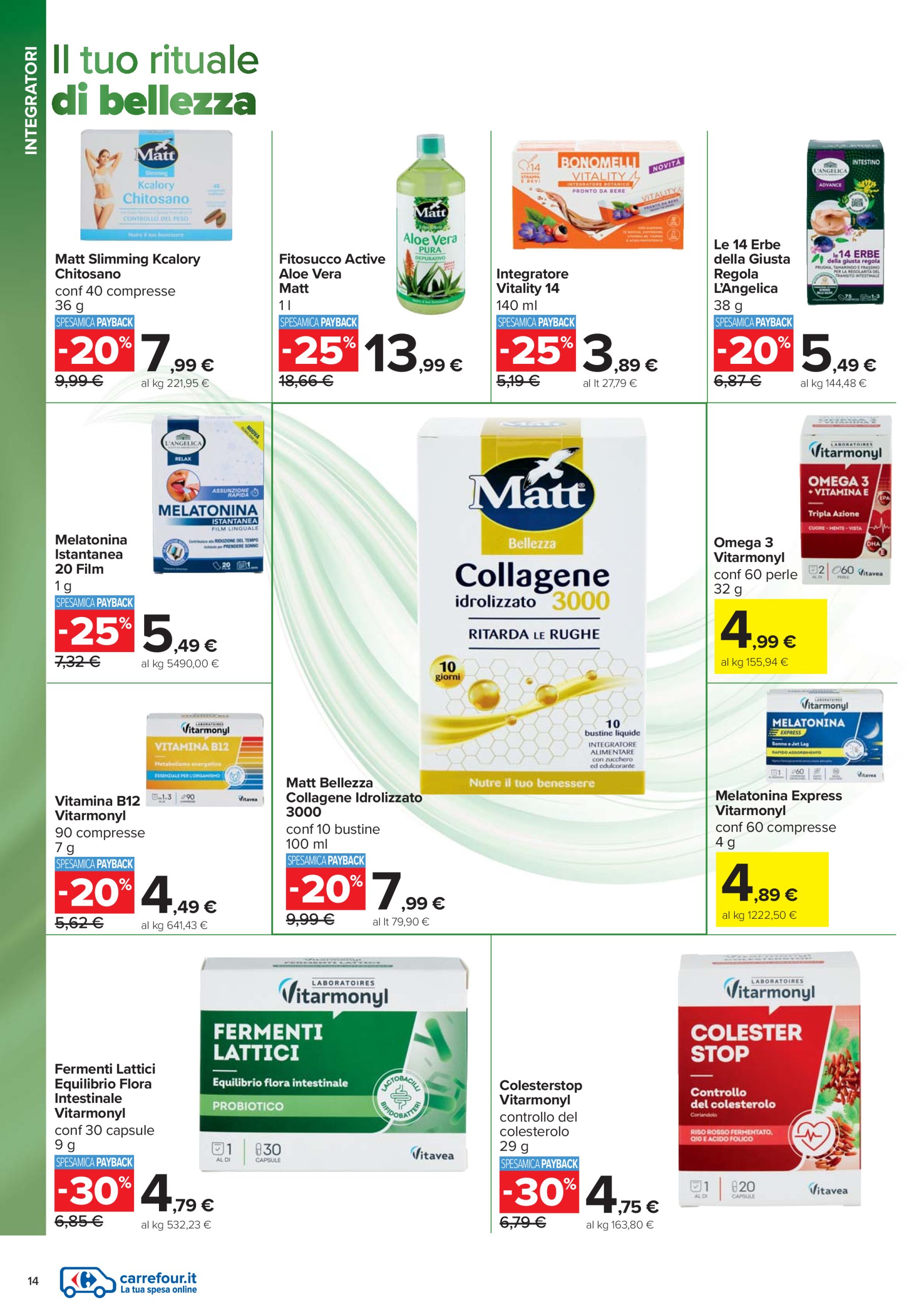 carrefour - Volantino Carrefour - Catalogo bellezza valido dal 02/05 al 21/05 - page: 14