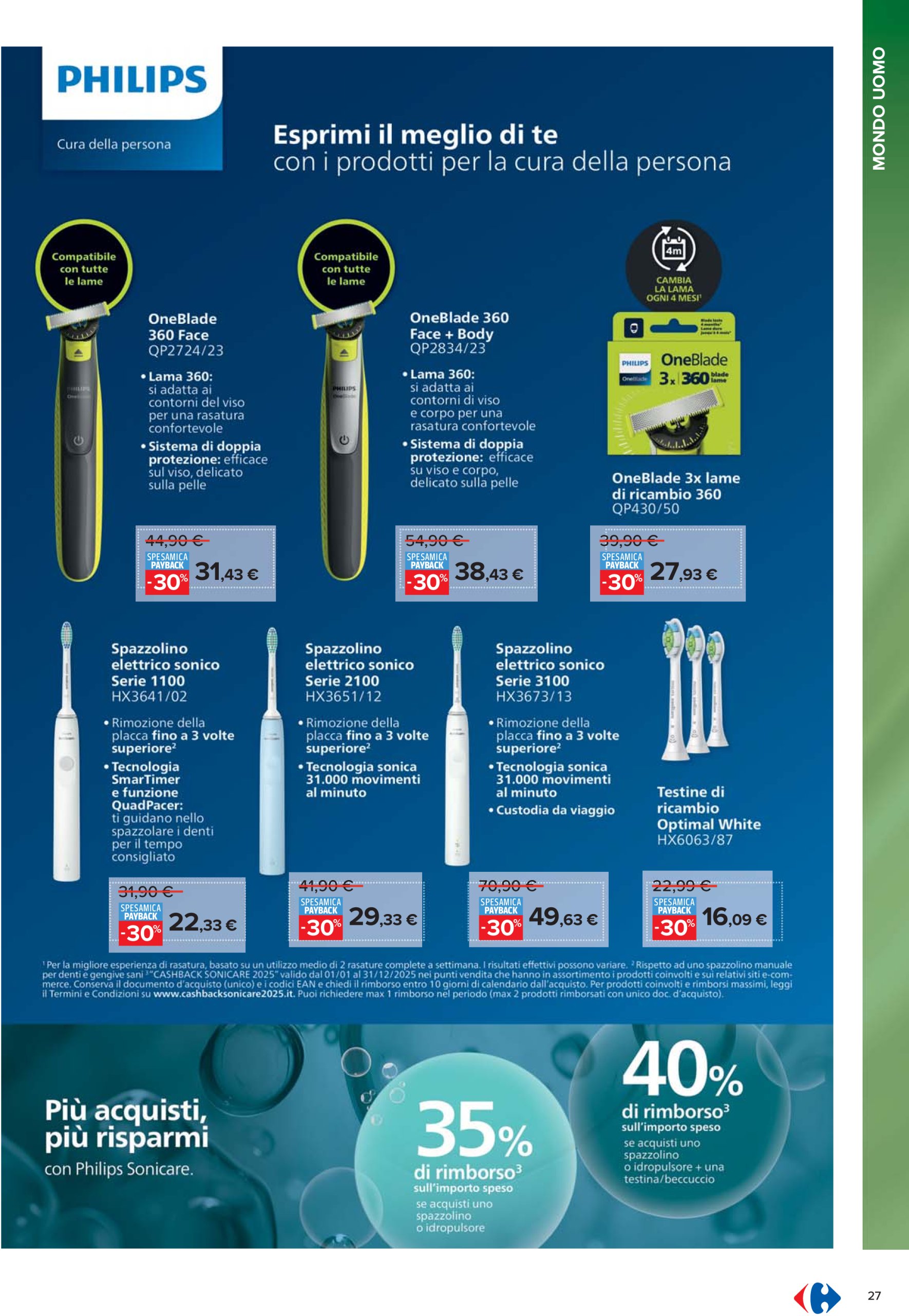 carrefour - Volantino Carrefour - Catalogo bellezza valido dal 02/05 al 21/05 - page: 27