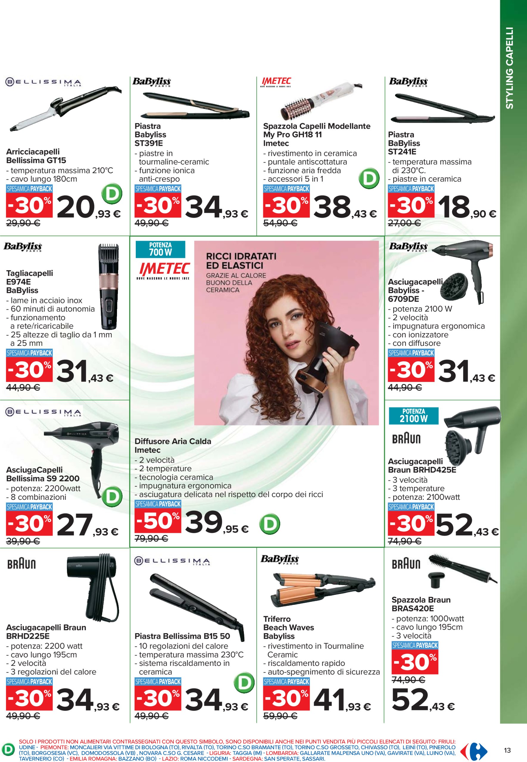 carrefour - Volantino Carrefour - Catalogo bellezza valido dal 02/05 al 21/05 - page: 13