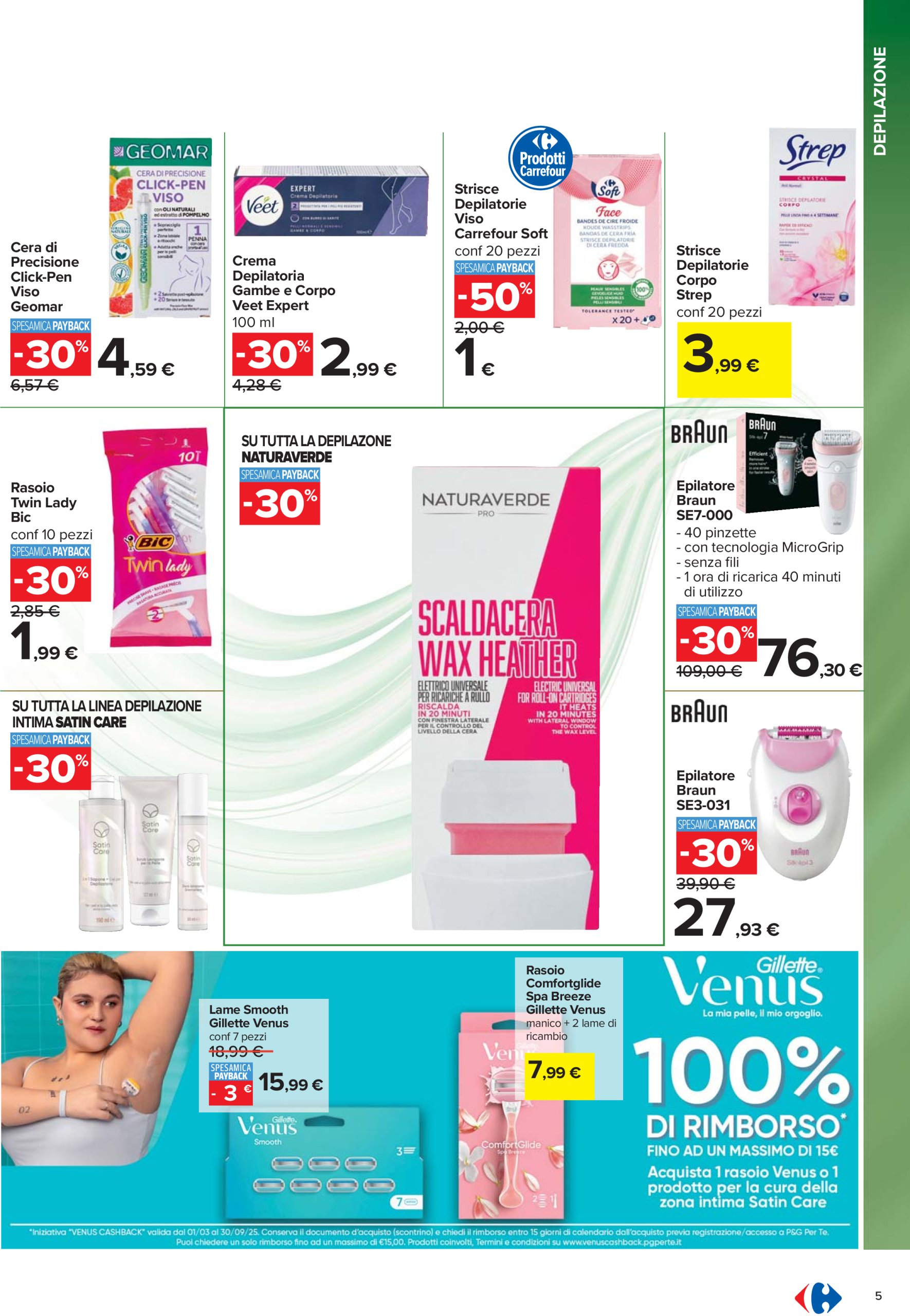 carrefour - Volantino Carrefour - Catalogo bellezza valido dal 02/05 al 21/05 - page: 5